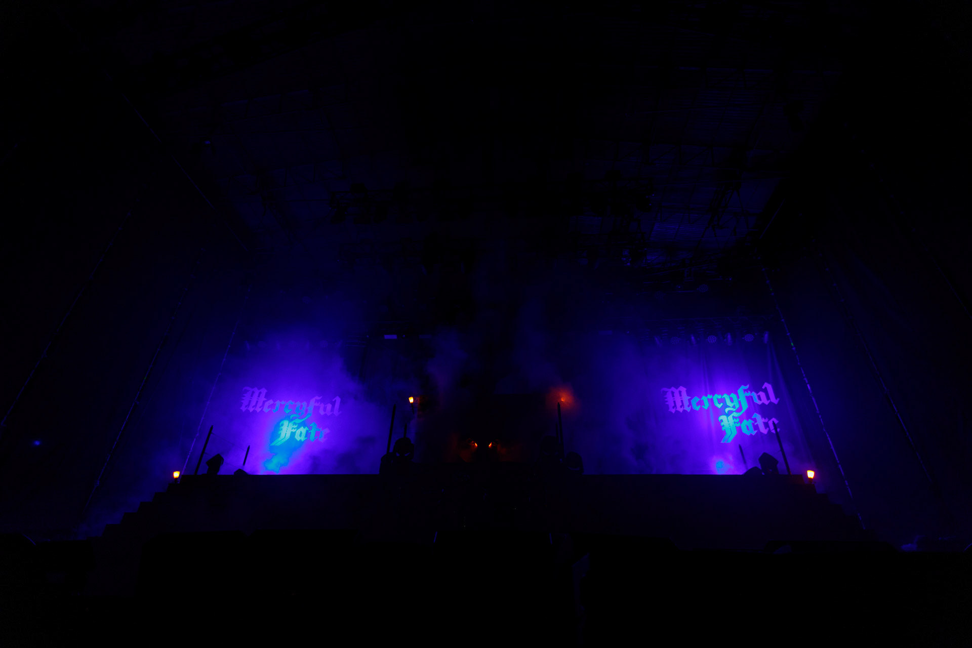 4.06.2022 Mercyful Fate Mystic Festival 2022 Gdansk. King Diamond, Kim Bendix Petersen,Mystic Coalition.fot. Andrzej Wasilkiewicz/Reporter