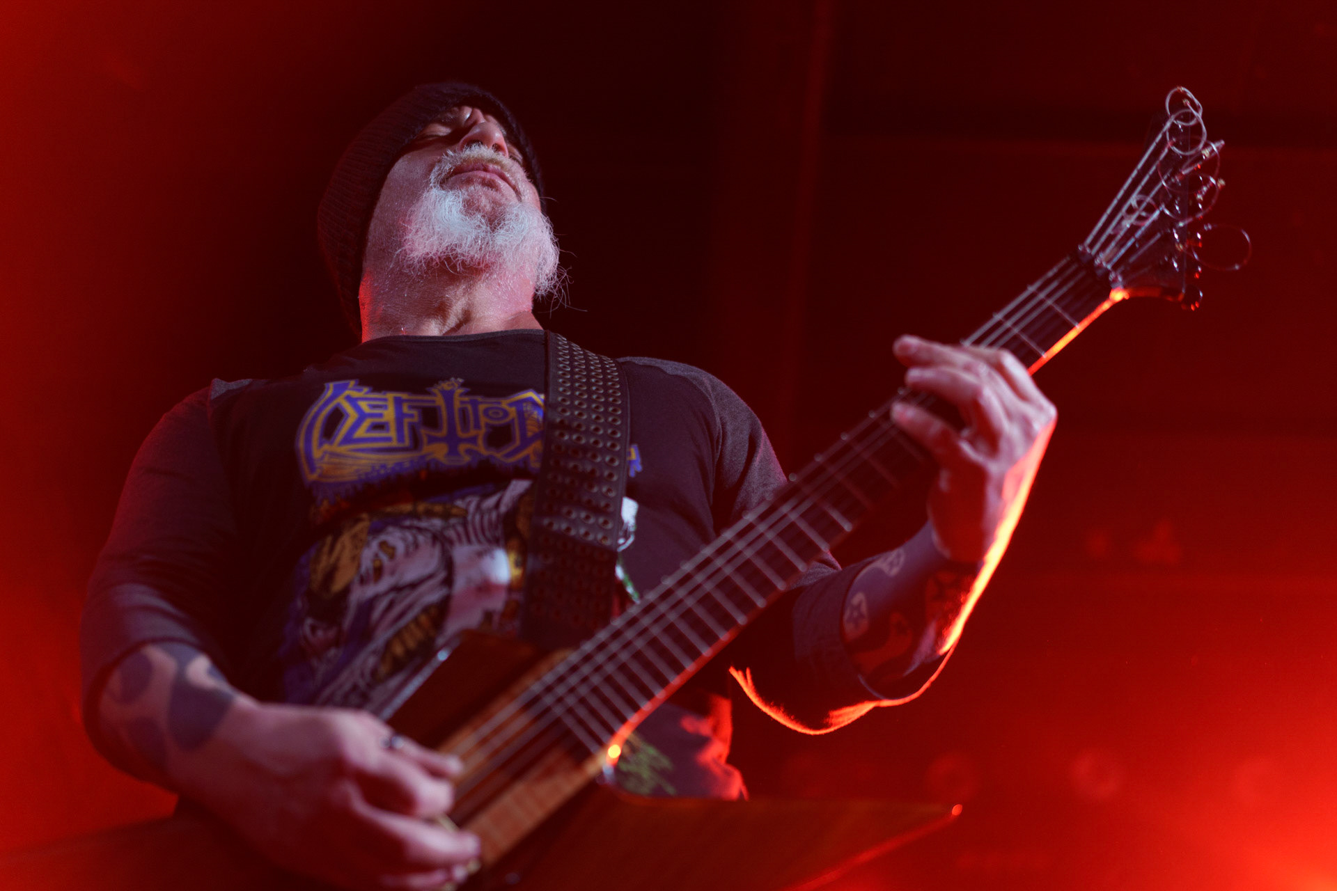 17.03.2023 Left to Die - death metal, Warszawa, Proxima, Knock Out Productions, Fot. Andrzej Wasilkiewicz/Reporter