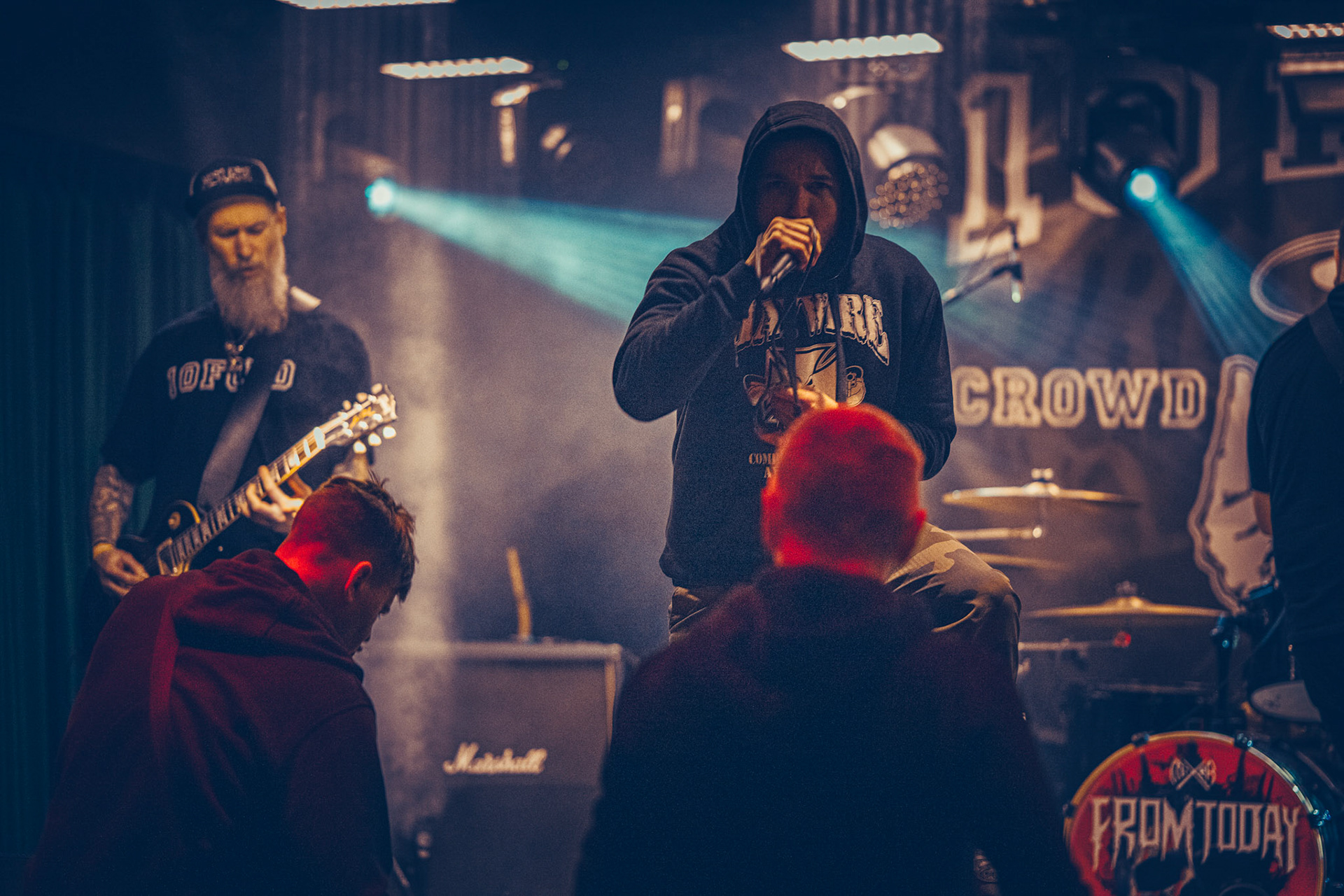 2026.01.16 10 Fold - Frozen Hardcore Fest 2026. Klub Mechanik Warszawa. fot. Andrzej Wasilkiewicz/kaziq.com