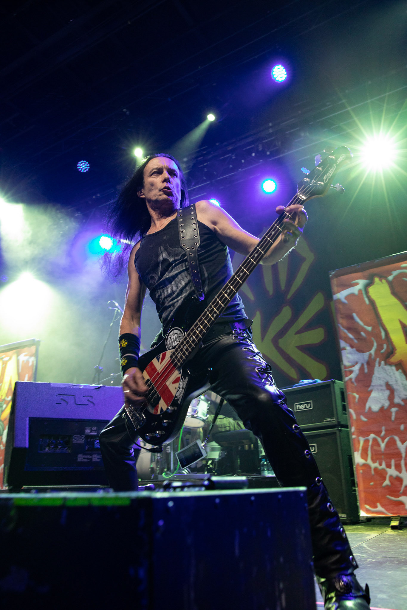 Legendy Metalu Acid Drinkers - rock, trashmetal, - koncert Legendy Metalu w warszawskiej Progresji, 

Tomasz "Titus" Pukacki 
Dariusz "Popcorn" Popowicz 
Maciej "Ślimak" Starosta 
Łukasz "Dzwon" Cyndzer
fot. Andrzej kaziq Wasilkiewicz/Reporter