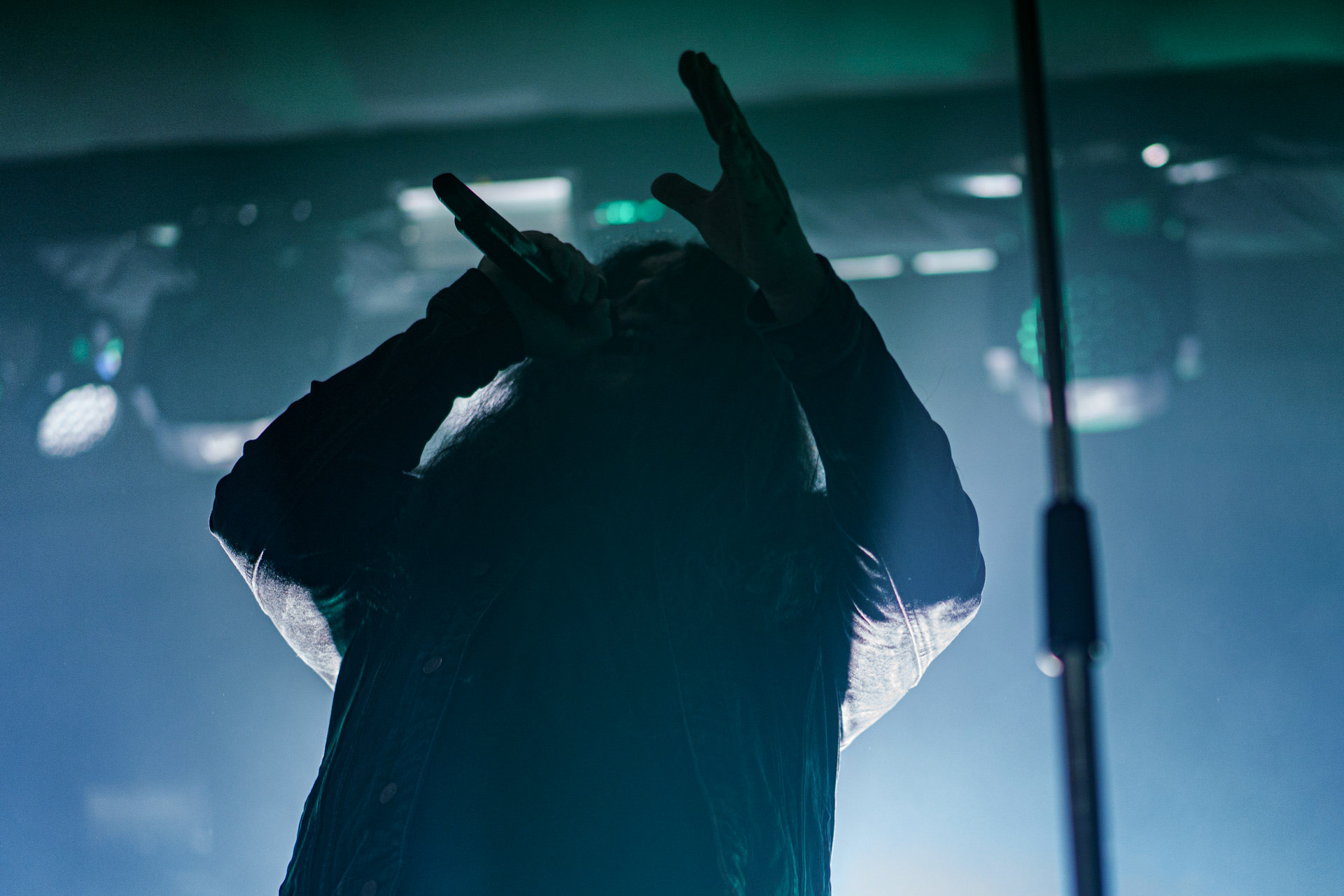 24.01.2023 - KATATONIA (Szwecja) doom metal, atmosferyczny metal.Warszawa, klub Stodola. Knock Out Productions Fot. Andrzej Wasilkiewicz/Reporter