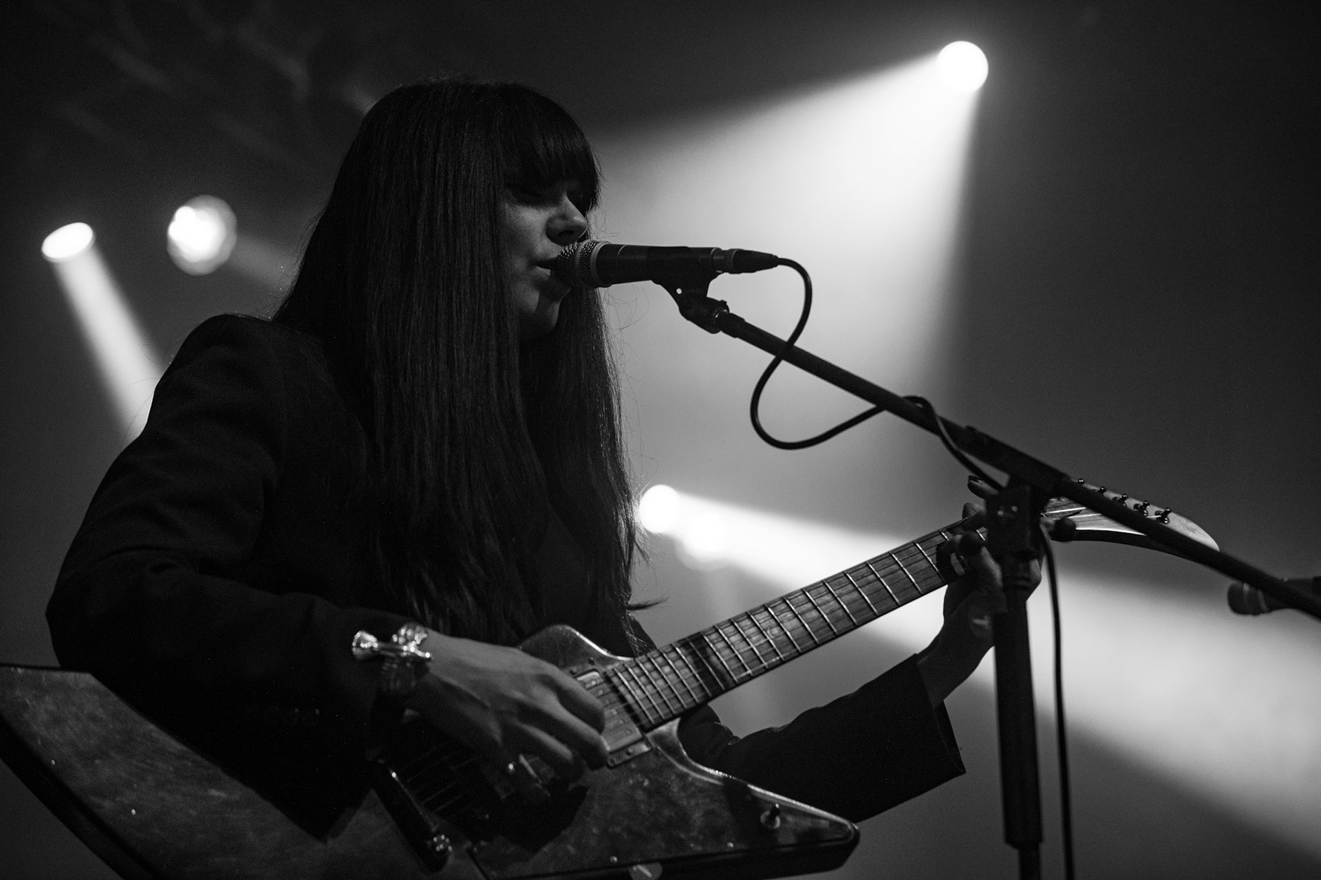 27.11.2021  A.A. WILLIAMS (Wielka Brytania) dark folk, ambient, metal.koncert, Warszawa klub Progresja, Knock Out ProductionsFot. Andrzej Wasilkiewicz/Reporter