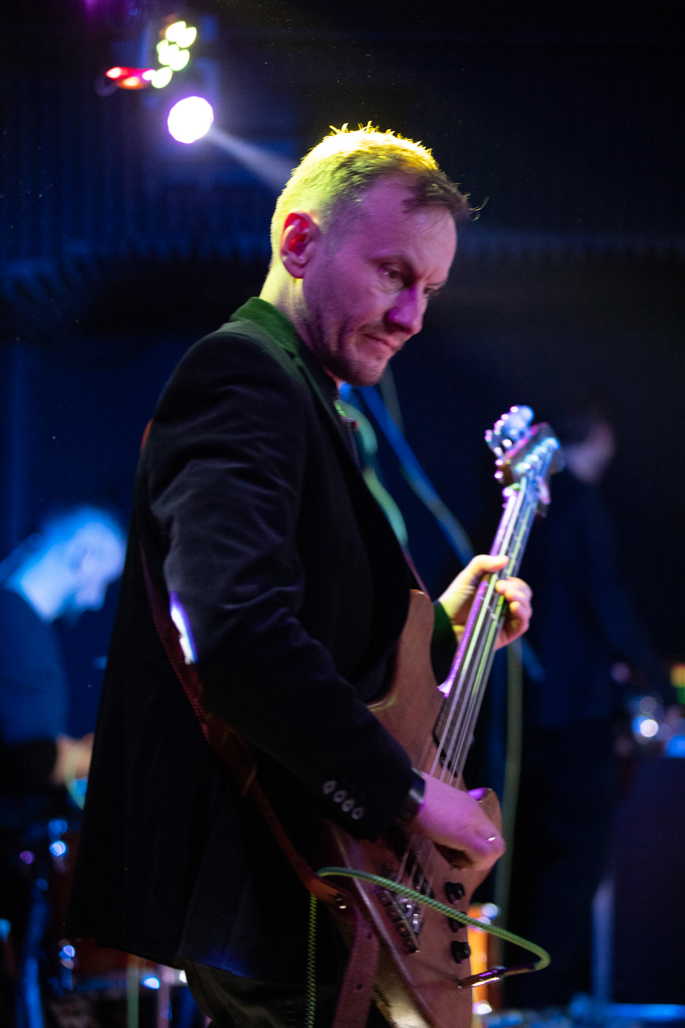 14.02.2020  Dr MISIO koncert w warszawskim Remoncie w ramach trasy Punky Reggae live 2020 Gitara basowa: N/Z Mario Matysek
fot. Andrzej Wasilkiewicz/REPORTER