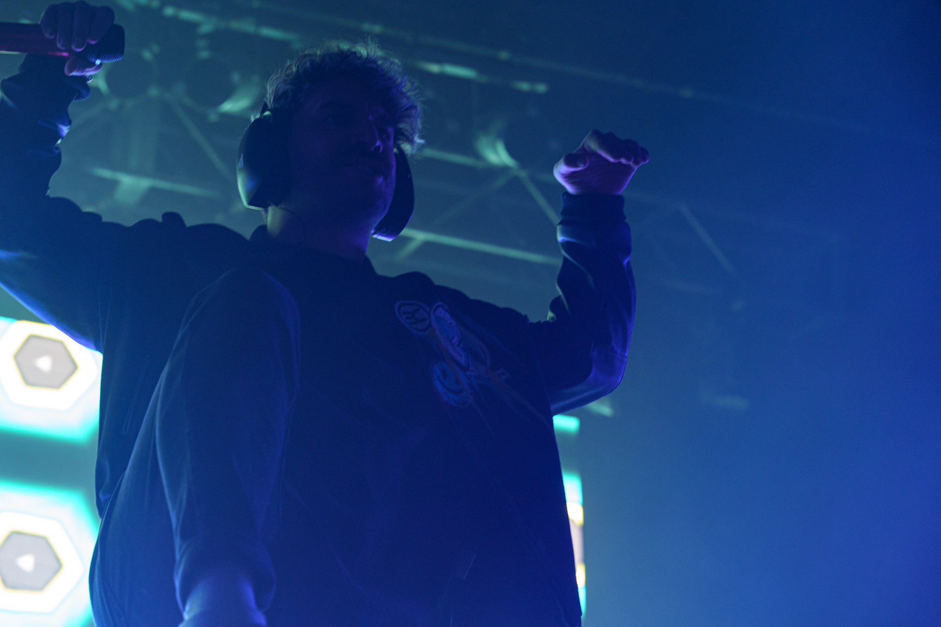 18.03.2023 - Electric Callboy - niemiecki metalcore w warszawskiej Progresji.Knock Out Productions. Fot. Andrzej Wasilkiewicz/Reporter