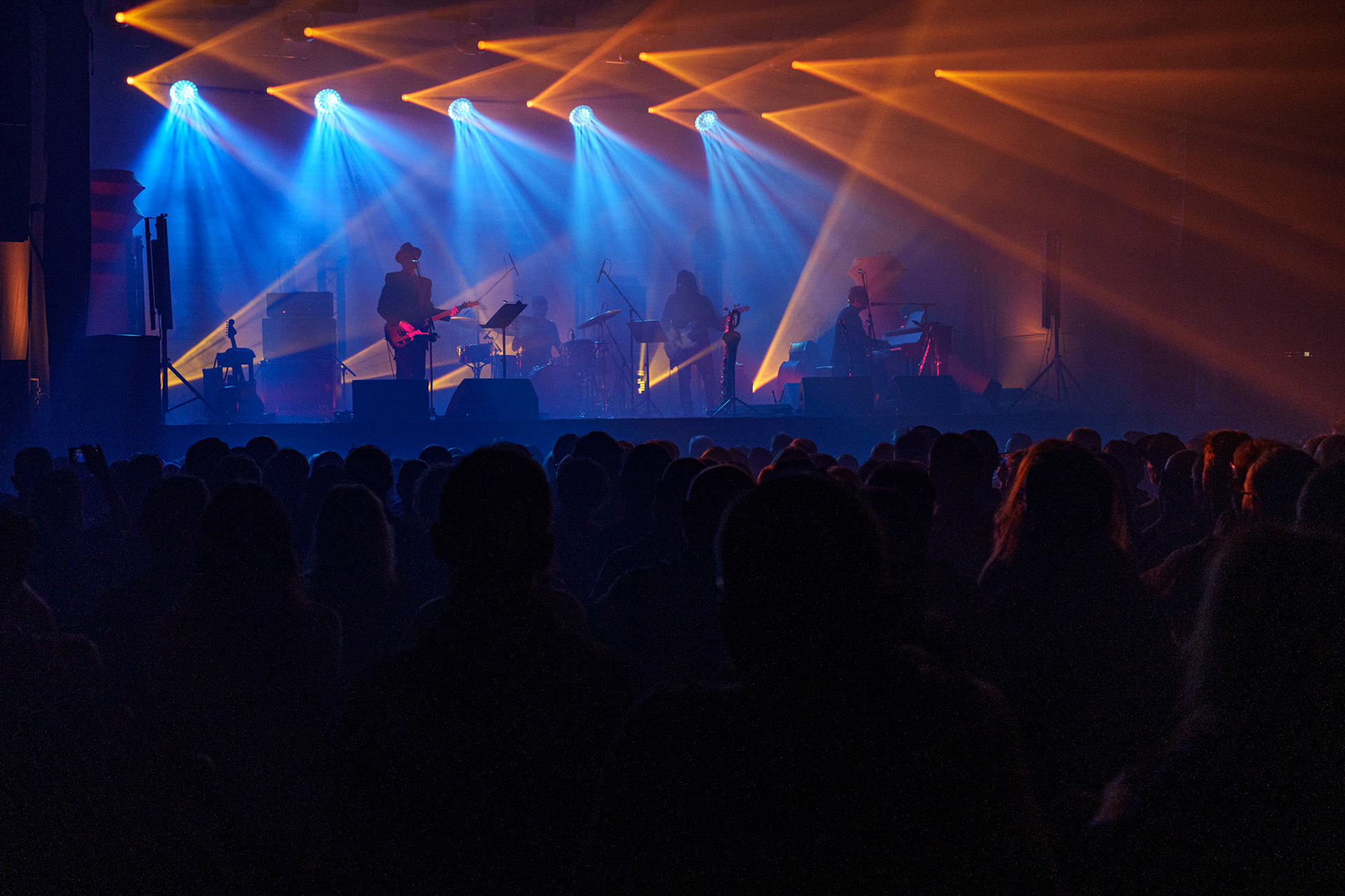 2023.10.18 Voo Voo - Warszawa, klub Stodola fot. Andrzej Wasilkiewicz/Reporter