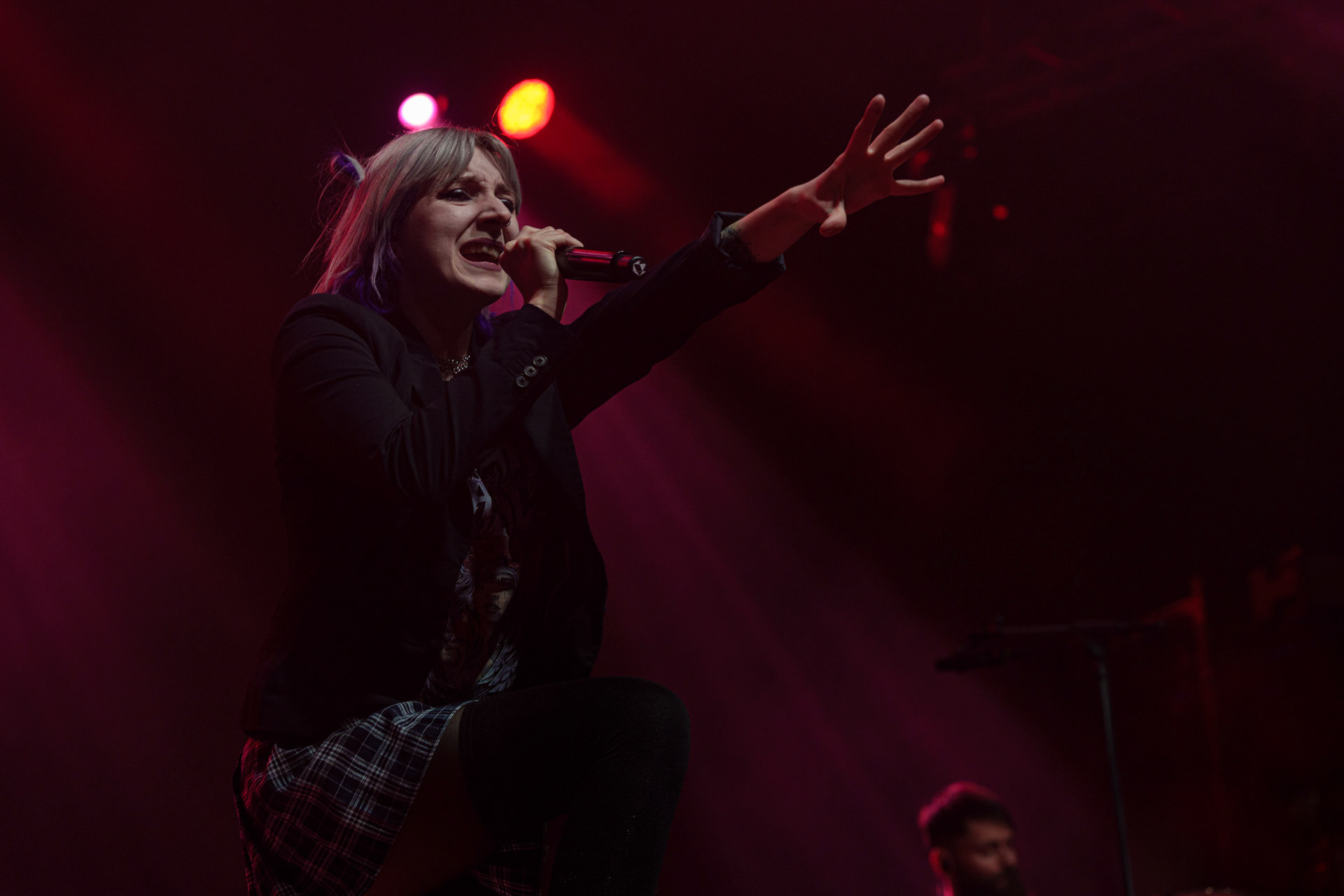 18.03.2023 - FUTURE PALACE - post-hardcore, metalcore, w warszawskiej Progresji.Knock Out Productions. Fot. Andrzej Wasilkiewicz/Reporter