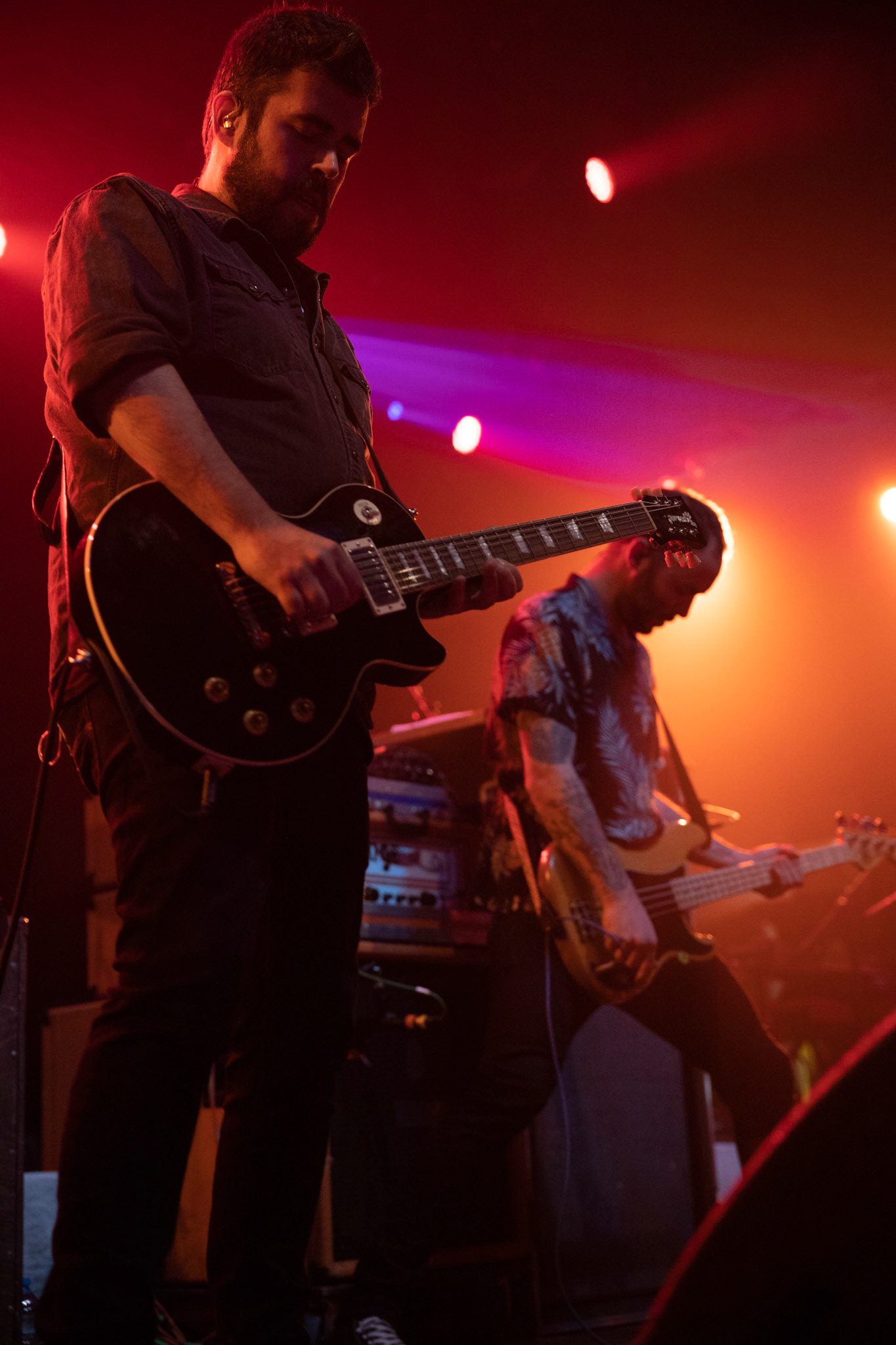 Brutus Warszawa Klub Progresja 
Hard rock, psychedelic rock, blues rock, stoner rock
Stefanie Mannaerts - drum&vocals 
Stijn Vanhoegaerden - guitars
Peter Mulders - bass
Winiary Bookings
Hassle Records 
photo Andrzej Wasilkiewicz