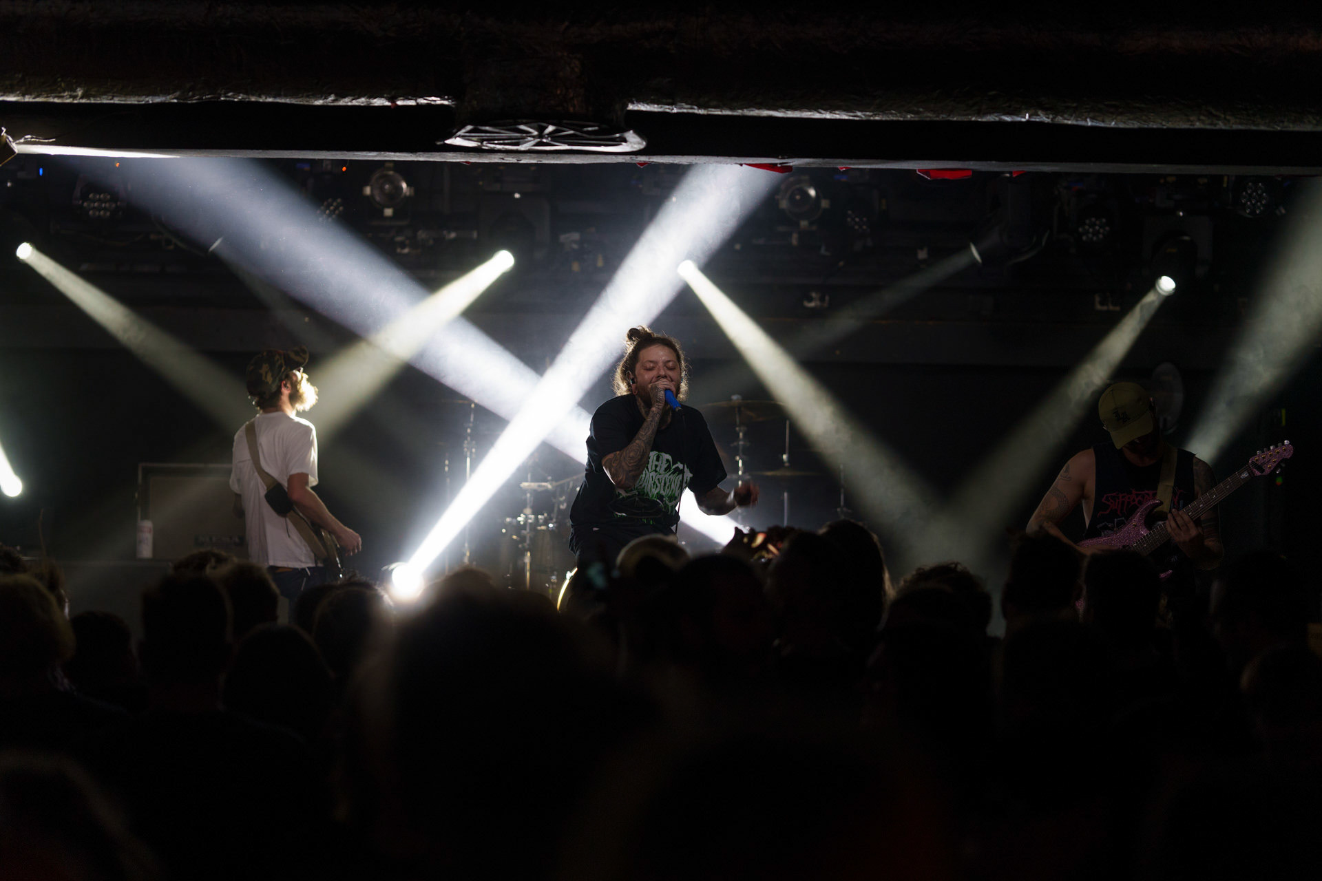 4.12.2022 CHELSEA GRIN (Rise Records) - deathcore,Winiary Bookings,Klub Proxima,Fot. Andrzej Wasilkiewicz kaziq.com