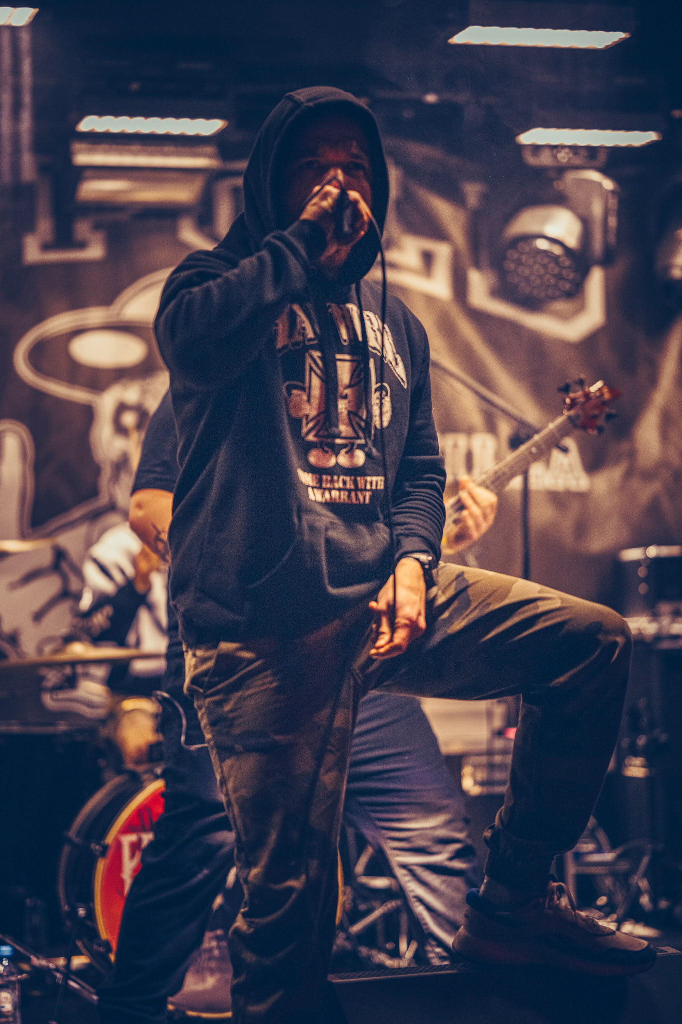 2026.01.16 10 Fold - Frozen Hardcore Fest 2026. Klub Mechanik Warszawa. fot. Andrzej Wasilkiewicz/kaziq.com