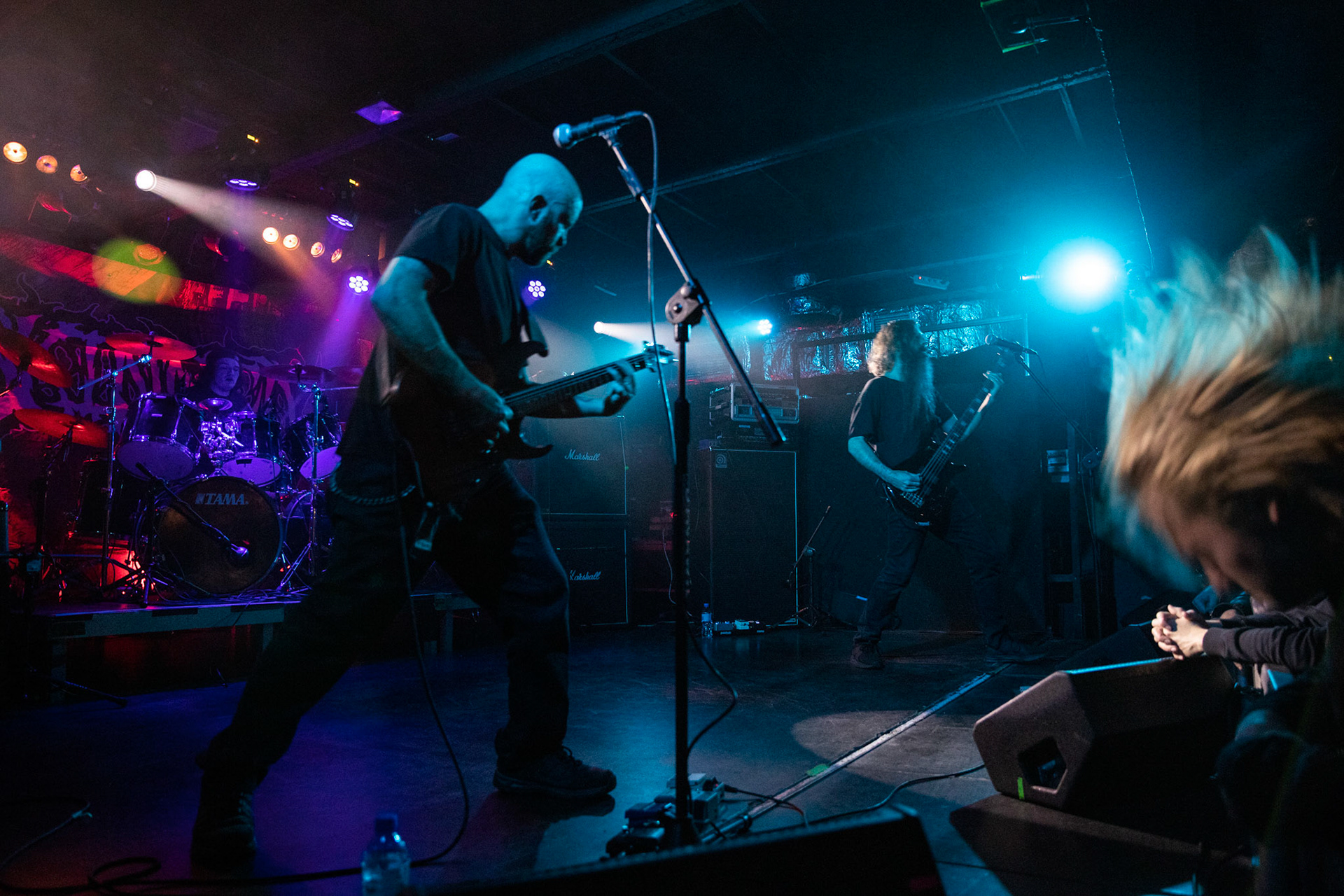 1.04.2019 Skinned, Warszawa, klub Proxima, SKINNED metal, death metal, USA
Travis Weickum - guitar, vocals 
Greg Keenan - bass
Connor McLaughlin - drums
John Meyer - vocals, Knock Out Productions, Left Hand Sounds.