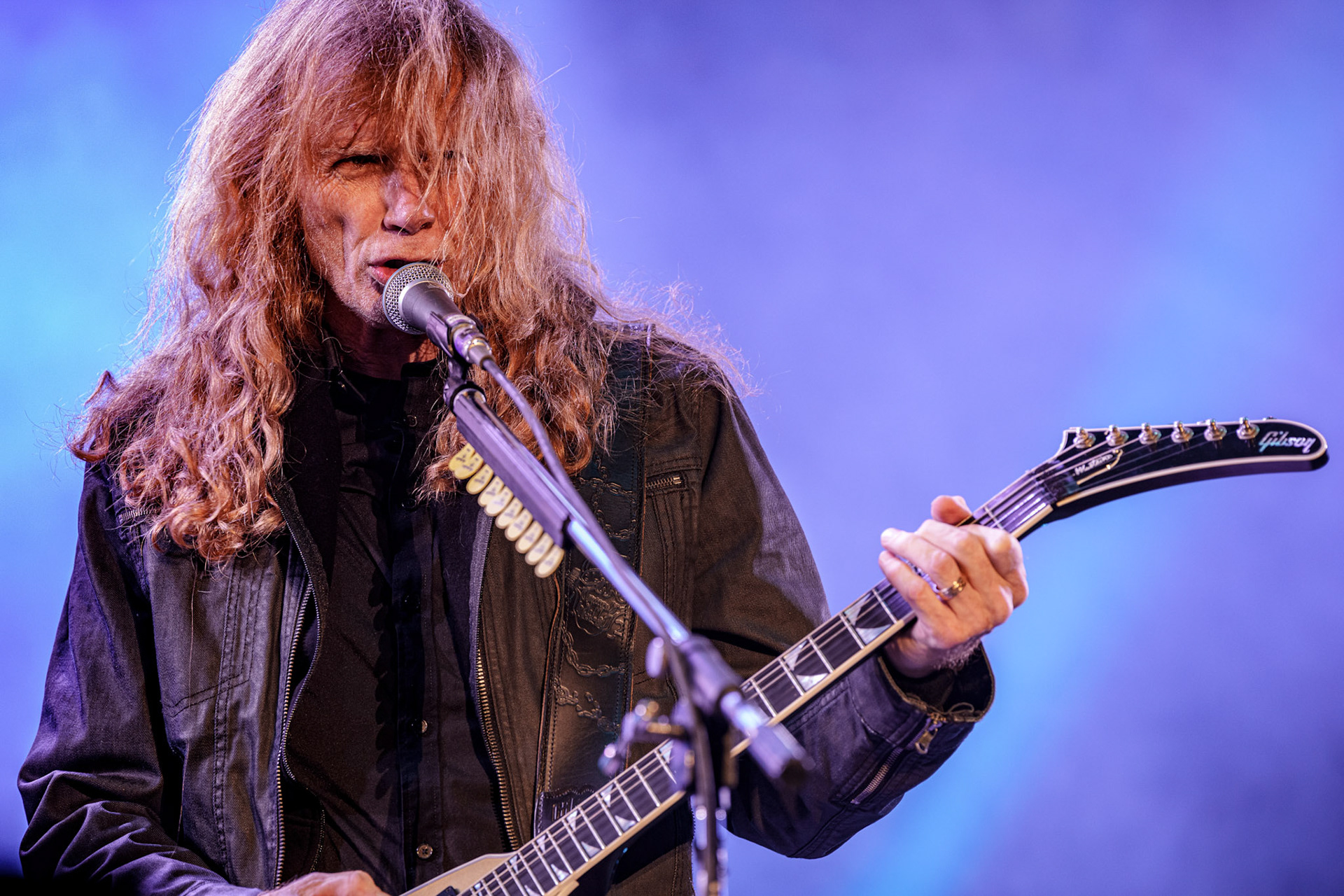 7.06.2024 MEGADETH - Mystic Festival Gdansk. 2024 Drugi dzien. fot. Andrzej Wasilkiewicz/Reporter