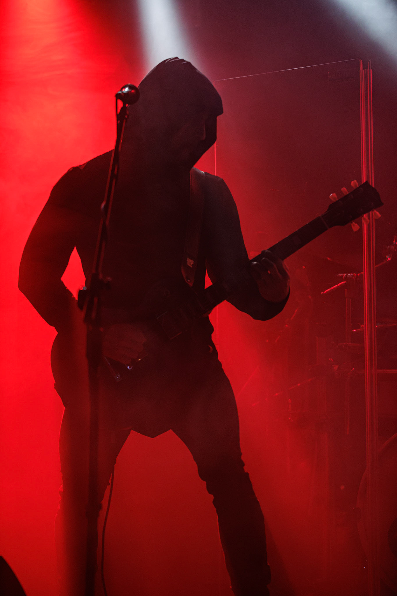 Amalekim blackmetal, pure black metal.Koncert Czwarta Fala MMXXII klub VooDoo Warszawa.Fot. Andrzej Wasilkiewicz/kaziq.com