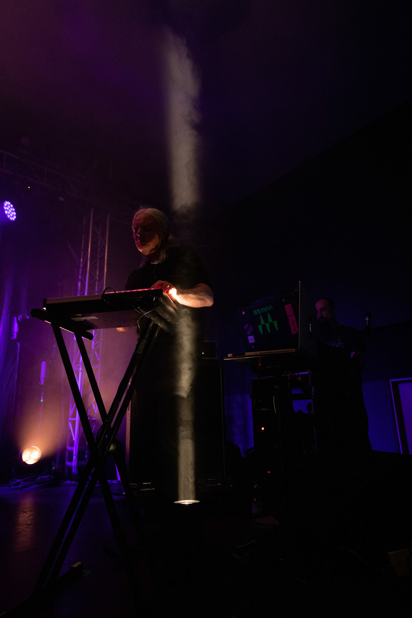 2.04.2019 THE YOUNG GODS (Szwajcaria) industrial, alternatywny rock, noise, ambient
Franz Treichler / Franz Muse, vocals, sampler, computer, guitars.
Cesare Pizzi sampler, computer.
Bernard Trontin drums, electronics.
Klub Kwadrat,
Knock Out Productions.