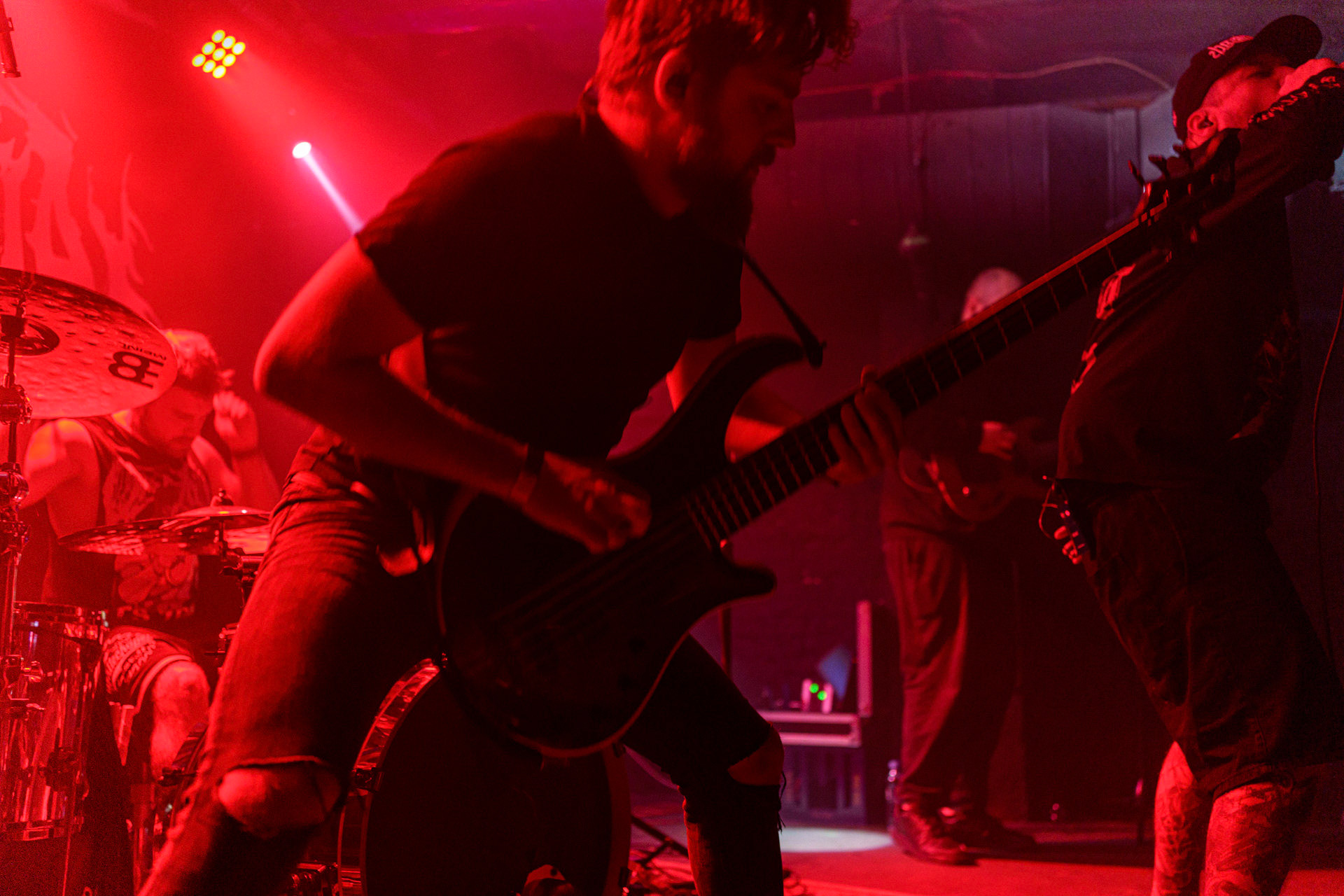 12.03.2023 Drown My Day - Warszawa, Hydrozagadka. Fot. Andrzej Wasilkiewicz/Reporter