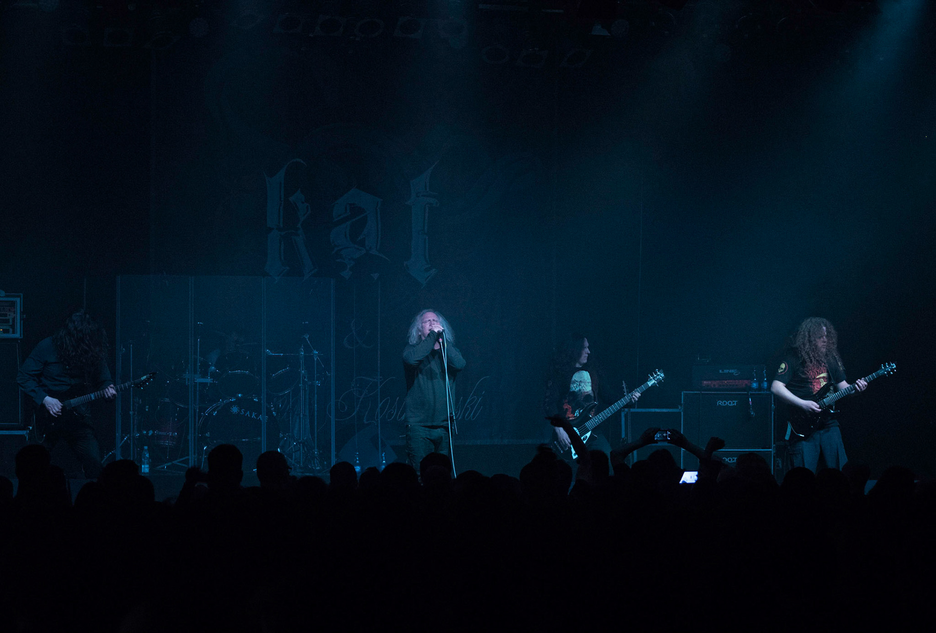 Kat & Roman Kostrzewski, KAT, Trashmetal Polska, Progresja