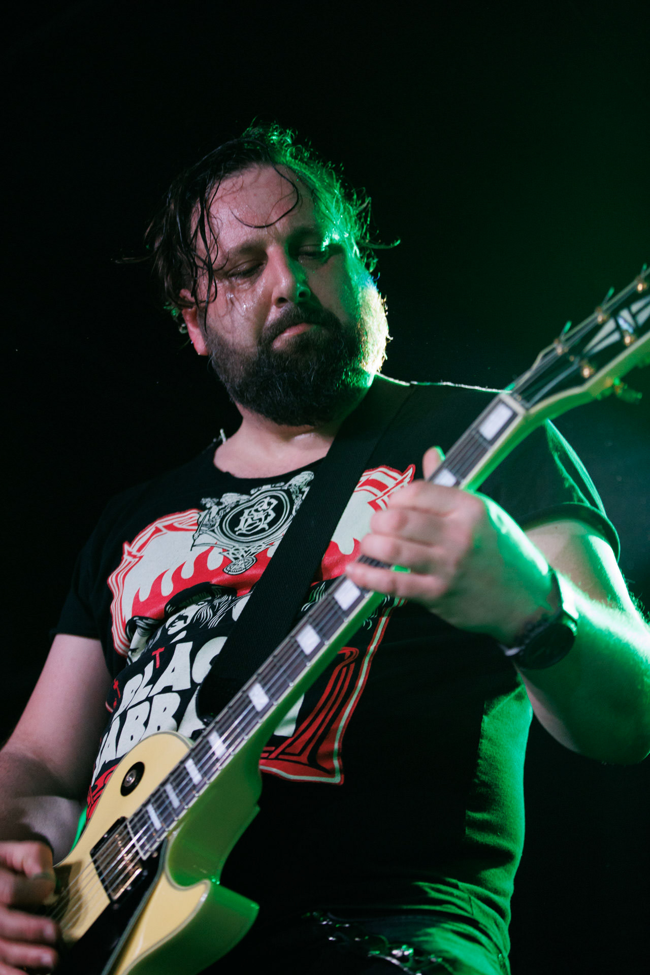 13.11.2021 House Of Death - koncert Warszawa RemontAdam Bielczuk - gitara,thrash metal, crossover thrash, heavy metal, speed metal, hard rock,fot. Andrzej Wasilkiewicz/Reporter