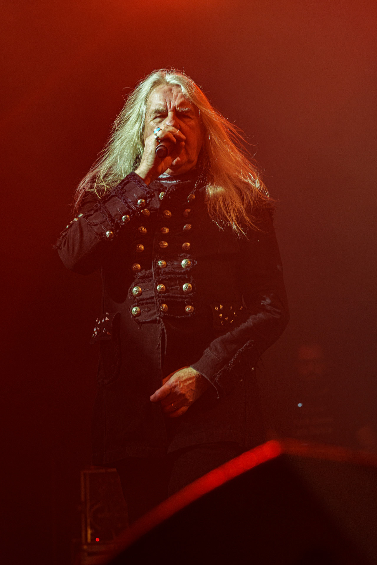 14.03.2023 SAXON "Seize the Day World Tour" Special guest: RAGE.Klub Progresja, Warszawa. Fot. Andrzej Wasilkiewicz/Reporter