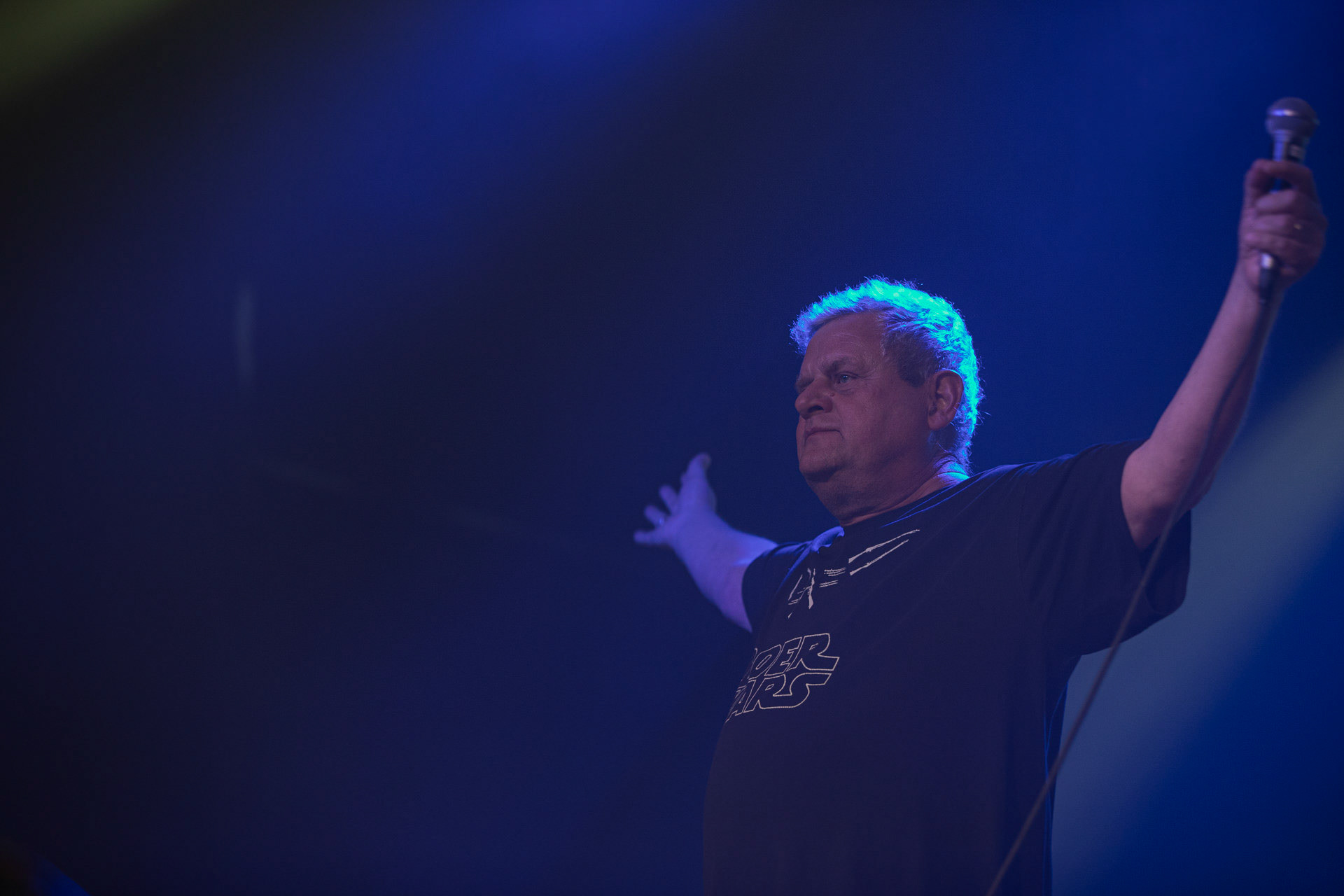 KULT - koncert Pomaranczowa Trasa 2021 - Warszawa Stodoła. 29 pazdziernika 2021. Kazik Staszewski wokal,Rock, rock progresywny, rock alternatywny, punk, nowa fala, polski rock.fot. Andrzej kaziq Wasilkiewicz/Reporter