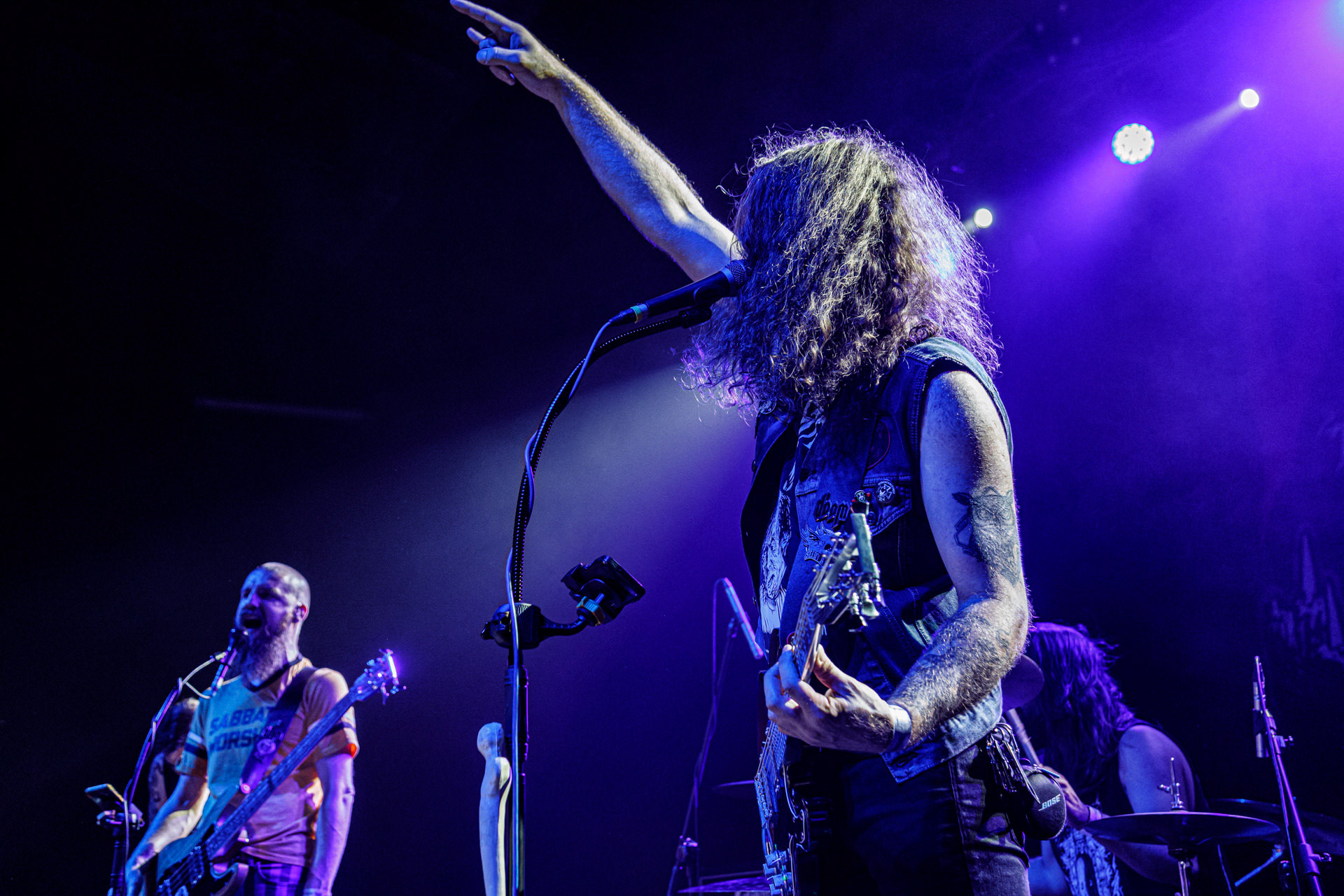 26.06.2022 Dopelord - PL stoner, doom.Warszawski koncert w klubie Progresja otwieral koncert RED FANG.Produkcja WiniaryBookings. Patronat koncertu Antyradio.fot. Andrzej Wasilkiewicz/Reporter