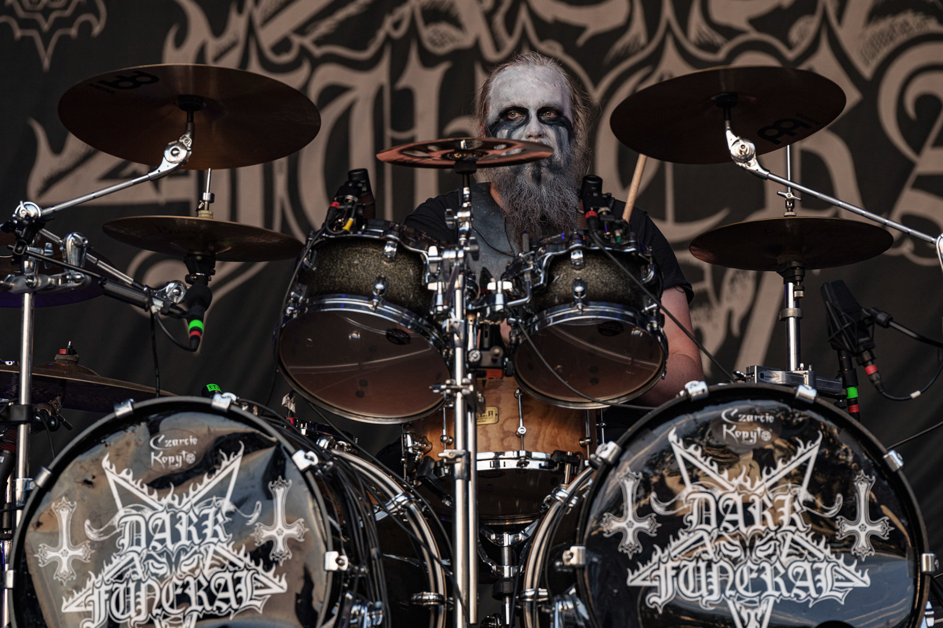 8.06.2024 DARK FUNERAL -  Mystic Festival 2024 Gdansk. Dzień trzeci. fot. Andrzej Wasilkiewicz/Reporter