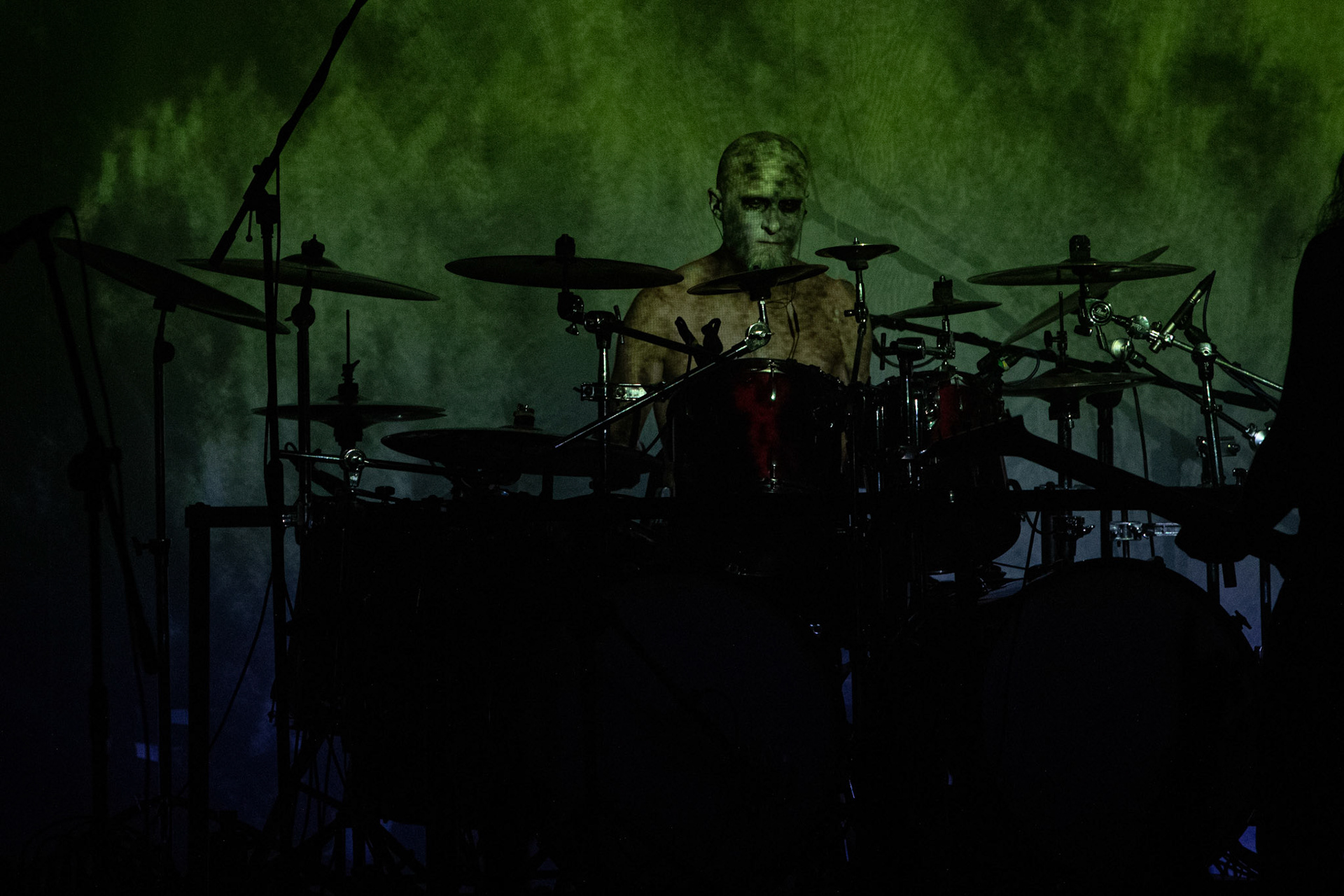 15.12.2019 koncert polskiego zespołu pieśni i końca Furia, Merry Christless 2019, Warszawa Klub Progresja,
zespół Nihila, kolektyw Let The World Burn, black metal, eksperymentalny metal, nekrofolk,
n/z Grzegorz "Namtar" Kantor – perkusja, 
New Aeon Musick, Knock Out Productions
fot. Andrzej Wasilkiewicz/REPORTER