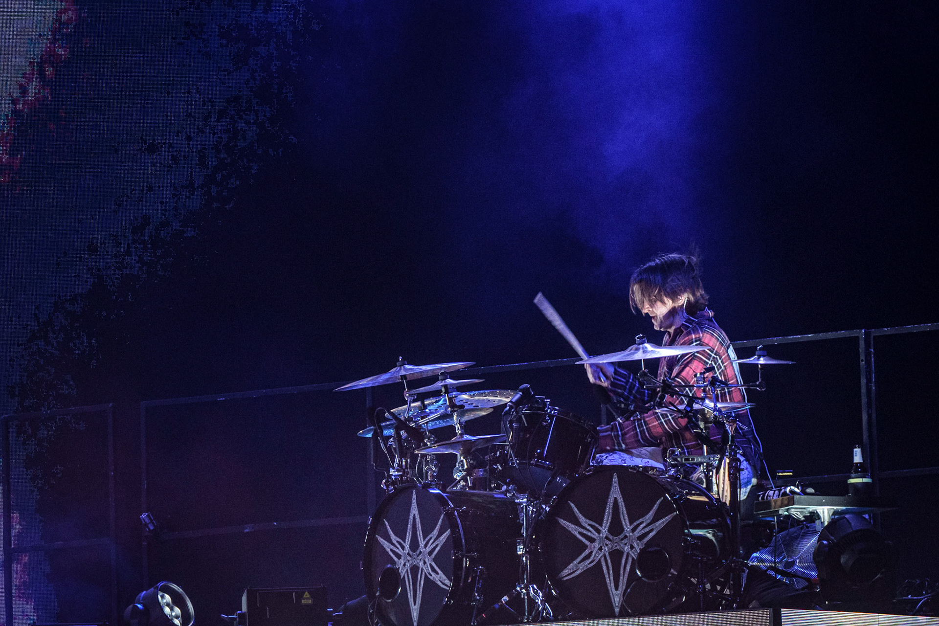 8.06.2024 BRING ME THE HORIZON - Mystic Festival 2024 Gdansk. Dzień trzeci. fot. Andrzej Wasilkiewicz/Reporter