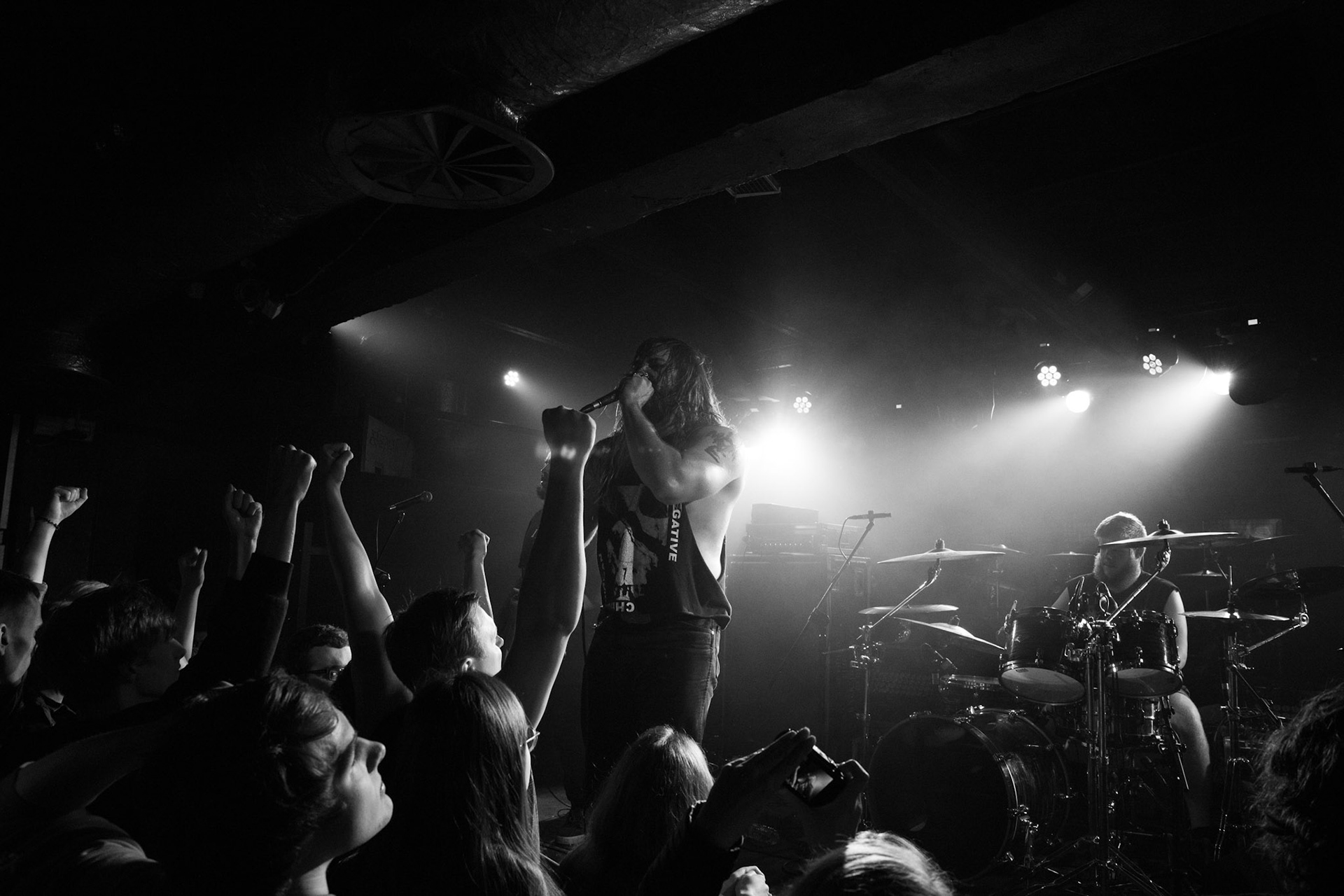 14.02.2020 Warszawa I AM (1126 Records / USA) - deathcore
  fot. Andrzej Wasilkiewicz/REPORTER