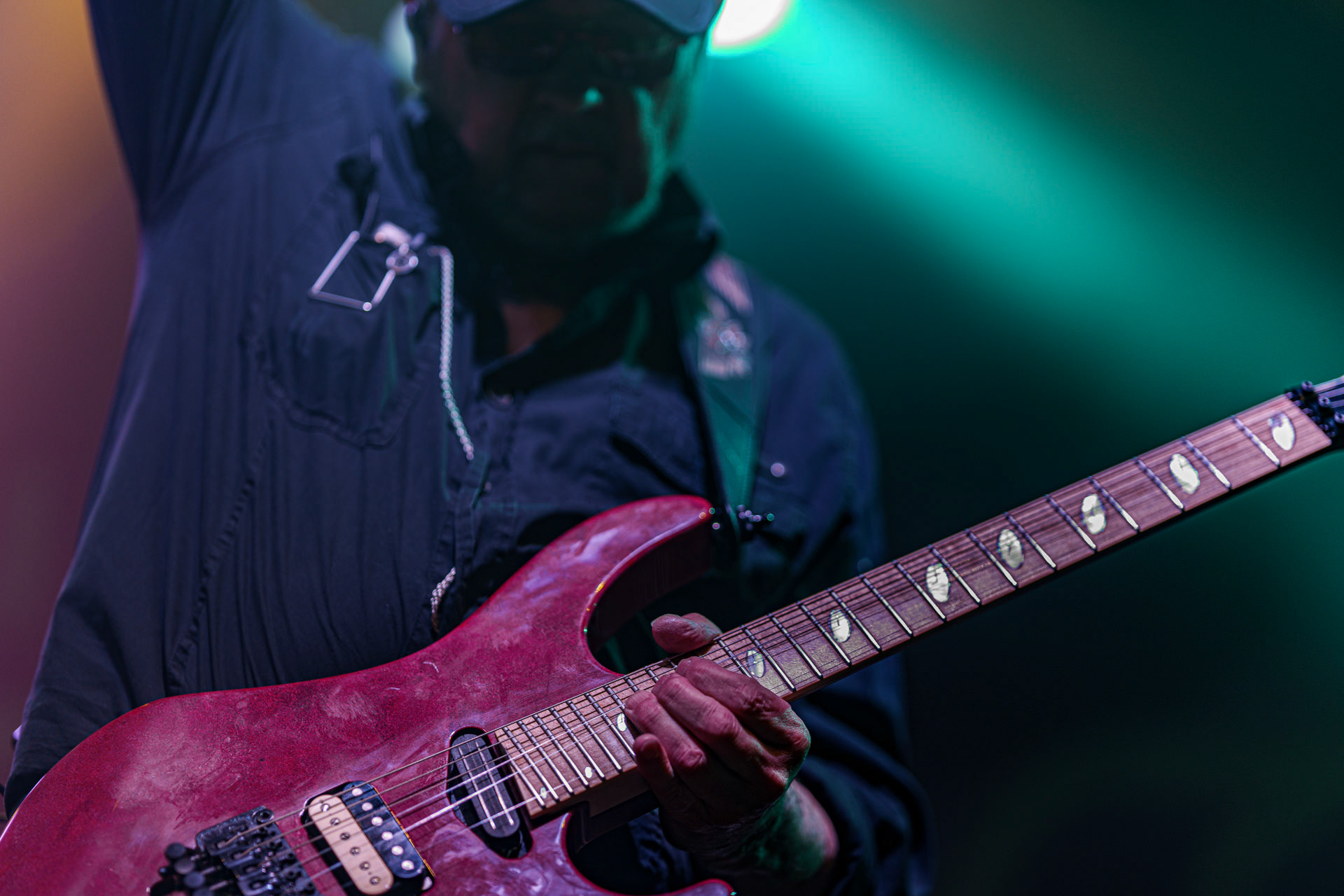 14.03.2023 SAXON "Seize the Day World Tour" Special guest: RAGE.Klub Progresja, Warszawa. Fot. Andrzej Wasilkiewicz/Reporter