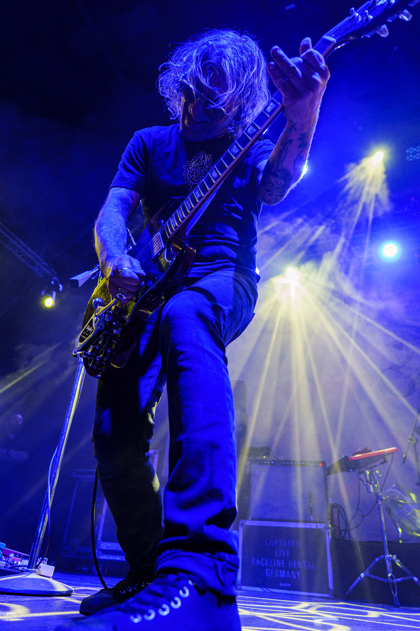 6.07.2023 - MONSTER MAGNET - ROCK, HARD ROCK, STONER ROCK. Warszawa Klub Progresja. fot. Andrzej Wasilkiewicz/Reporter