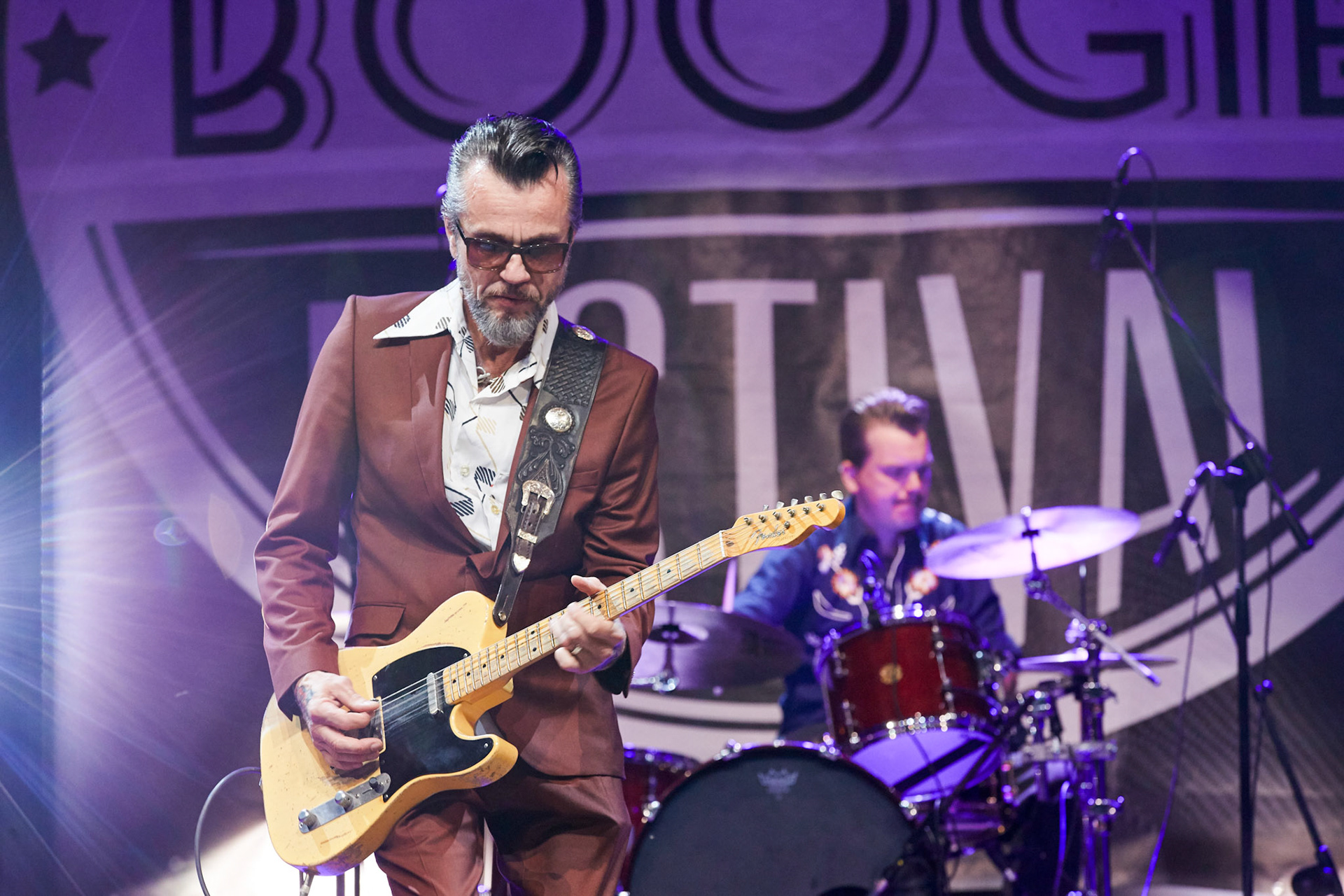 XI POLISH BOOGIE FESTIVAL The Kingbees Człuchów