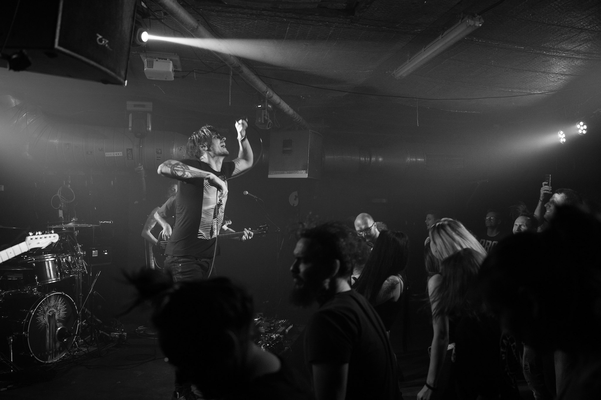 Dead Letter Circus - Australia, alternatywny rock, Europe Tour 2019, warszawski koncert w Hydrozagadce, Knock Out Production fot.Andrzej kaziq Wasilkiewicz/Reporter