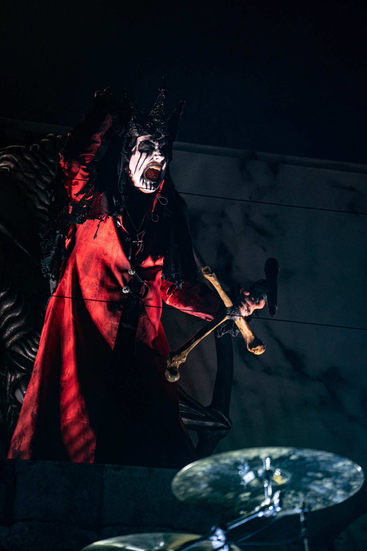 4.06.2022 Mercyful Fate Mystic Festival 2022 Gdansk. King Diamond, Kim Bendix Petersen,Mystic Coalition.fot. Andrzej Wasilkiewicz/Reporter