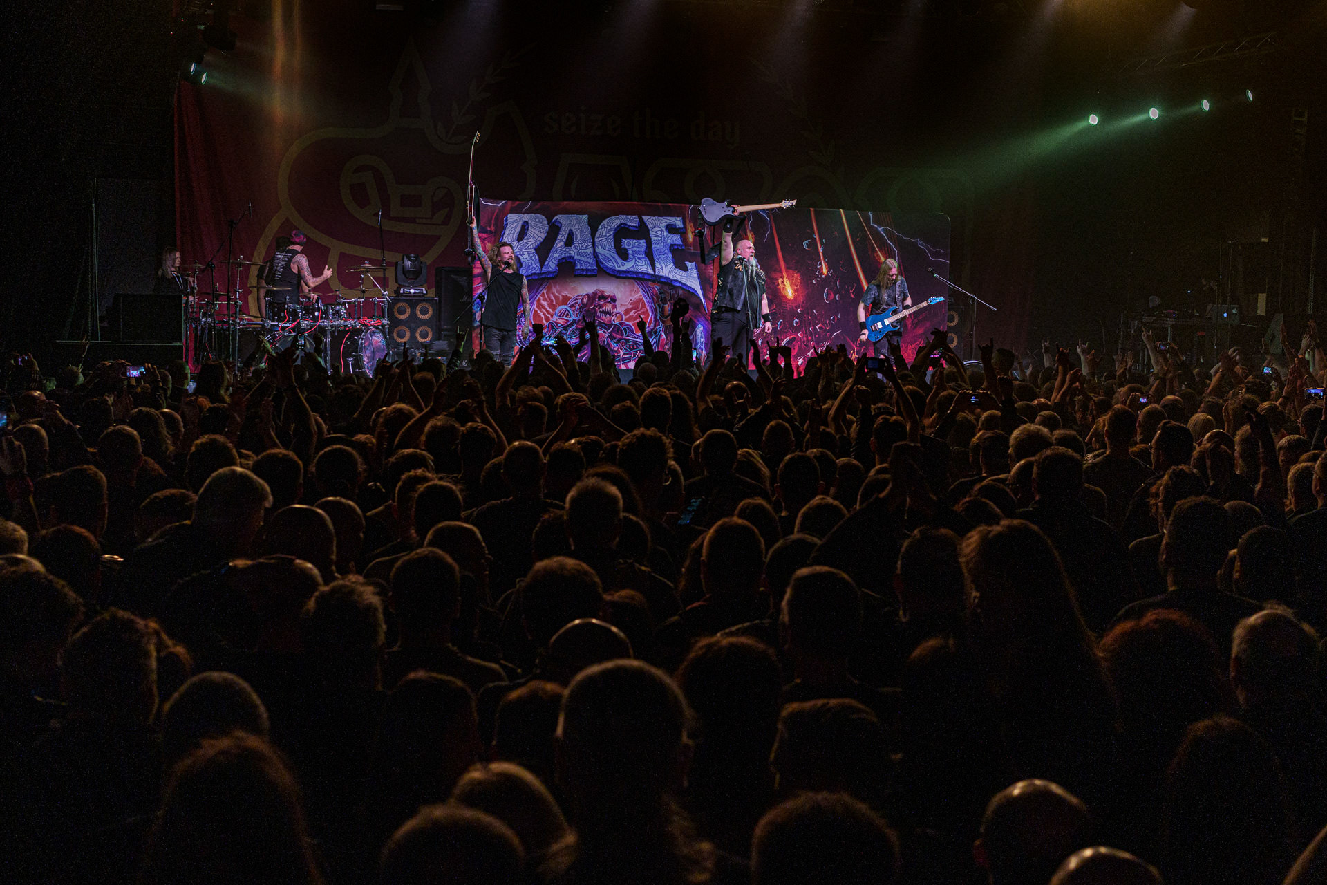 14.03.2023 Special guest: RAGE - SAXON "Seize the Day World Tour".Klub Progresja, Warszawa. Fot. Andrzej Wasilkiewicz/Reporter