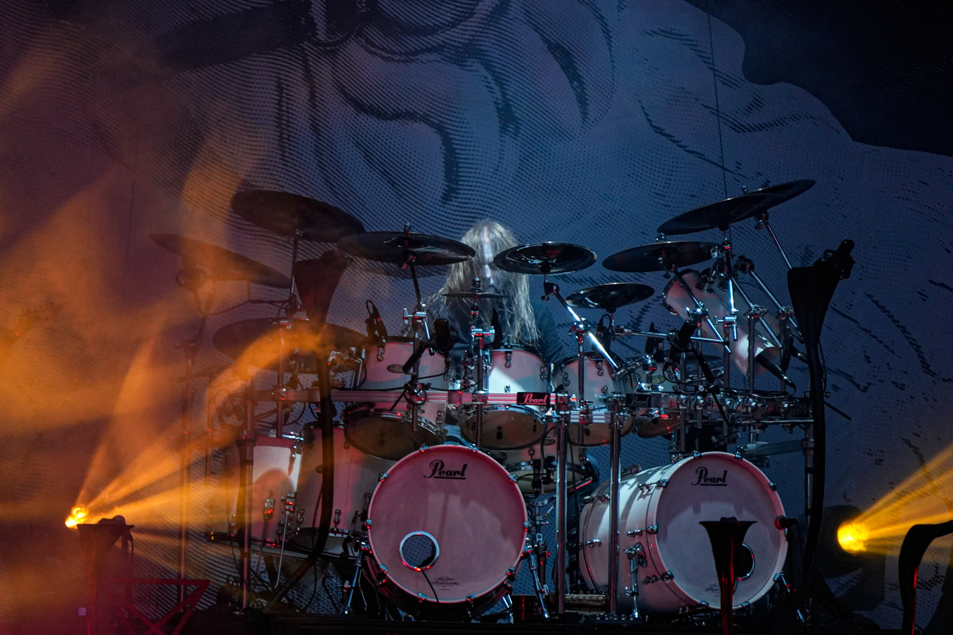 7.06.2023 Behemoth dzien pierwszy festiwaluMystic Festival 2023, Stocznia Gdanska fot. Andrzej Wasilkiewicz/Reporter