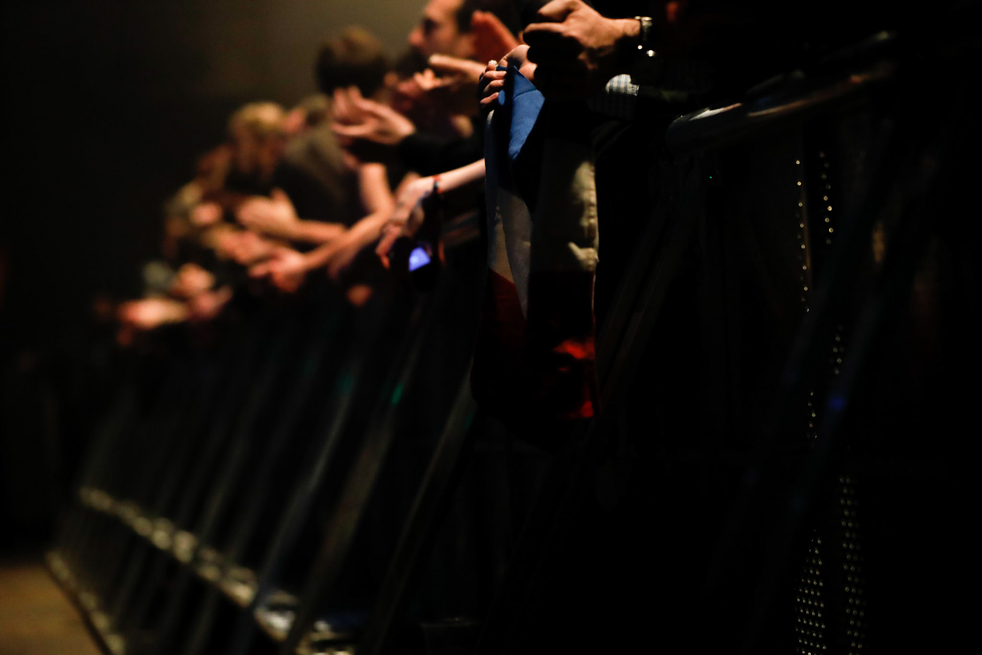 25.02.2019 LAIBACH - koncert warszawska Progresja,  
fot. Andrzej Wasilkiewicz/Reporter