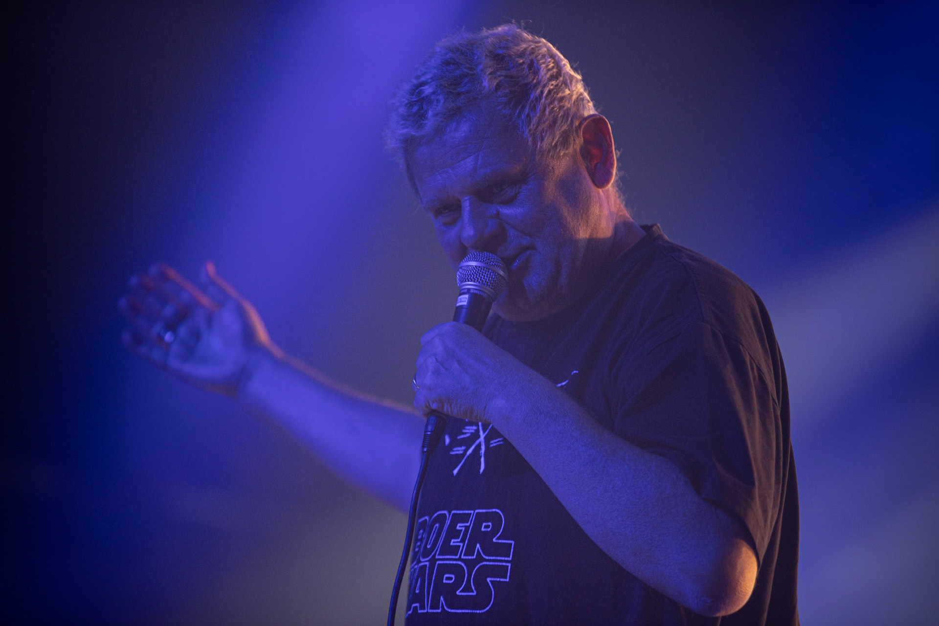 KULT - koncert Pomaranczowa Trasa 2021 - Warszawa Stodoła. 29 pazdziernika 2021. Kazik Staszewski wokal,Rock, rock progresywny, rock alternatywny, punk, nowa fala, polski rock.fot. Andrzej kaziq Wasilkiewicz/Reporter