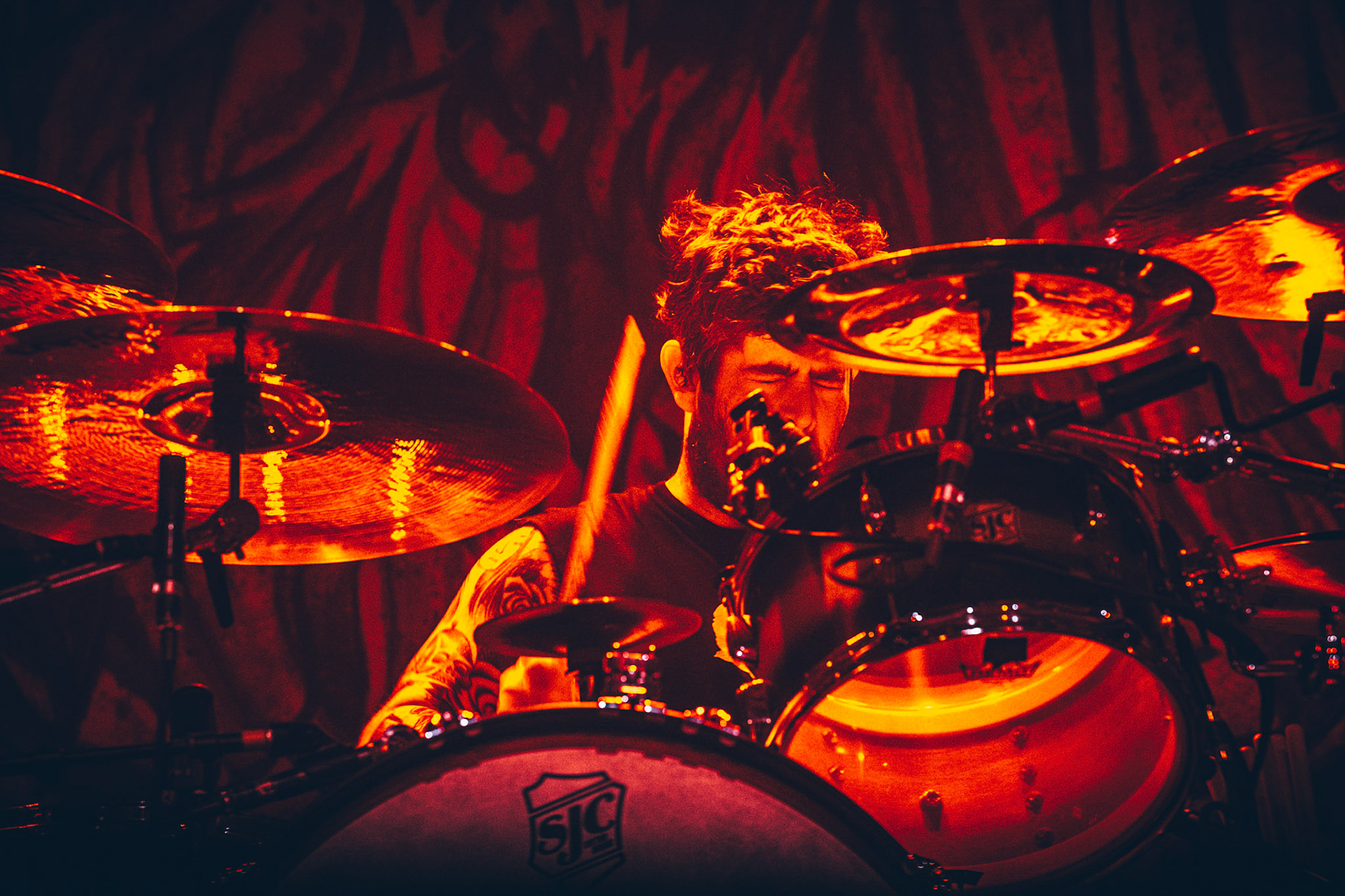 2025.06.13 A Day To Remember - Klub Progresja, Warszawa, Winiary Bookings,  Fot. Andrzej Wasilkiewicz/Reporter