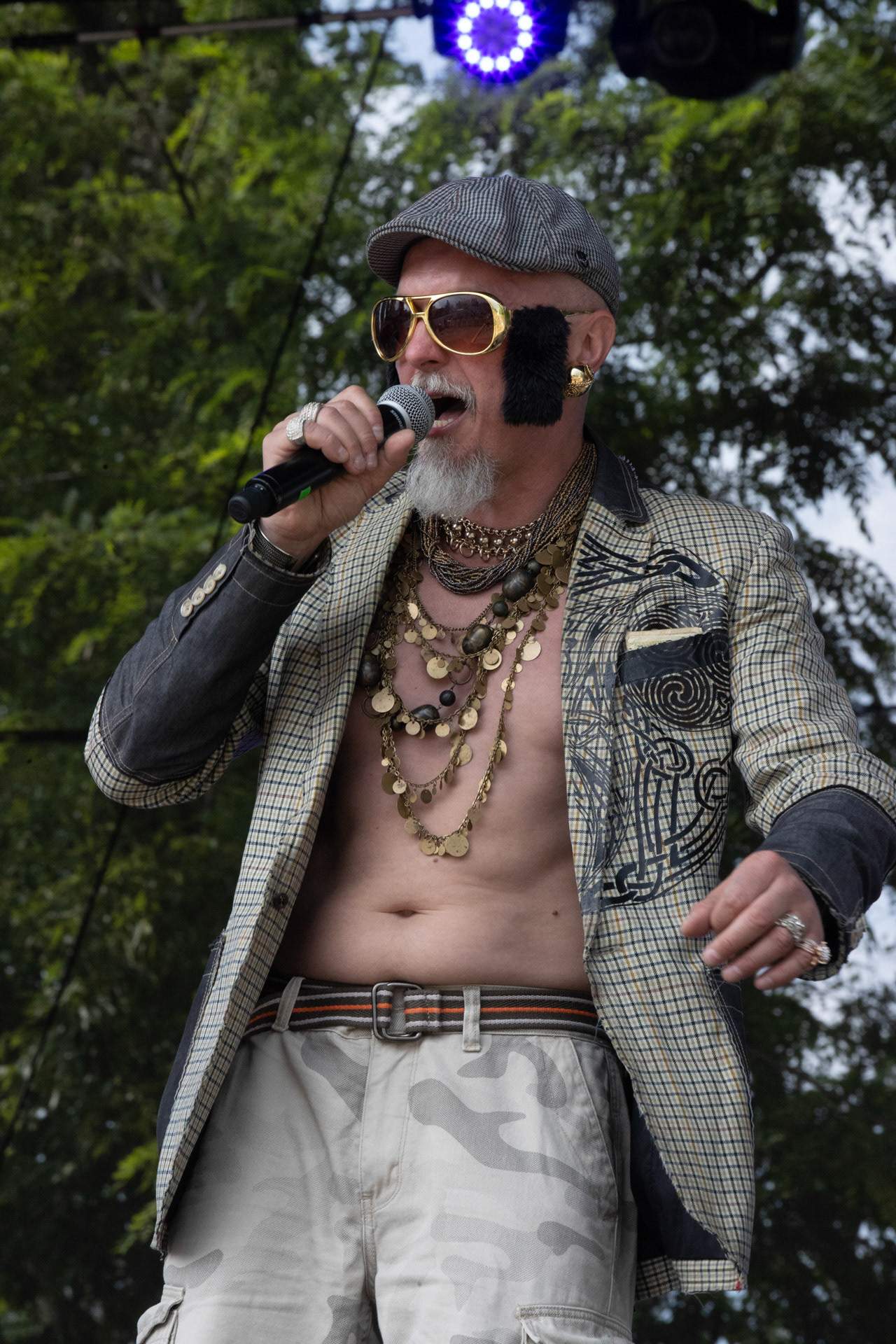 The Novorodkens i Hacrmistrz Gruczol- koncert Zacieralia w warszawskiej Progresji.Gramy Do Woli - Warszawa, Progresja.Fot. Andrzej Wasilkiewicz/Reporter