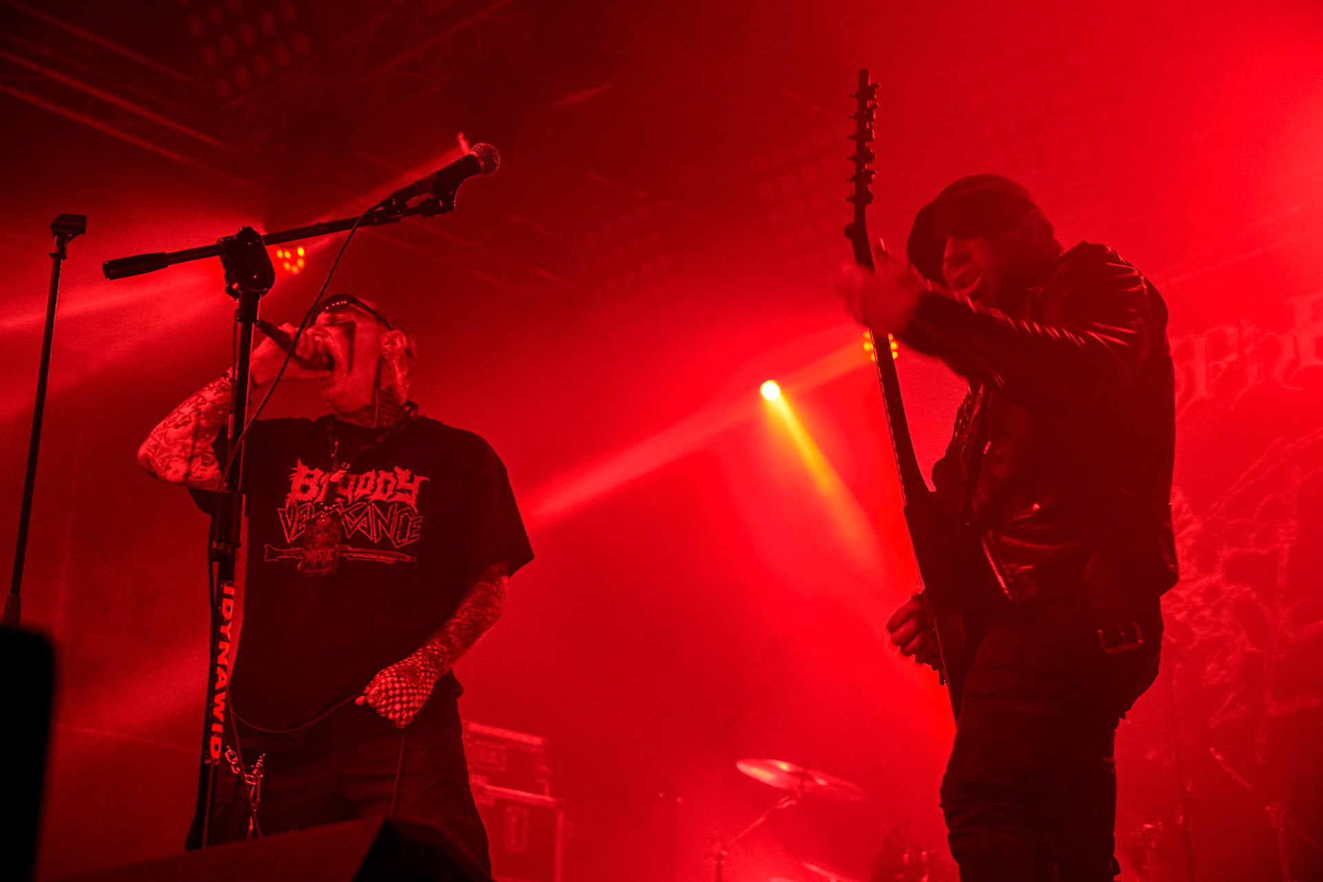 8.06.2024 BLASPHEMY - Mystic Festival 2024 Gdansk. Dzień trzeci. fot. Andrzej Wasilkiewicz/Reporter