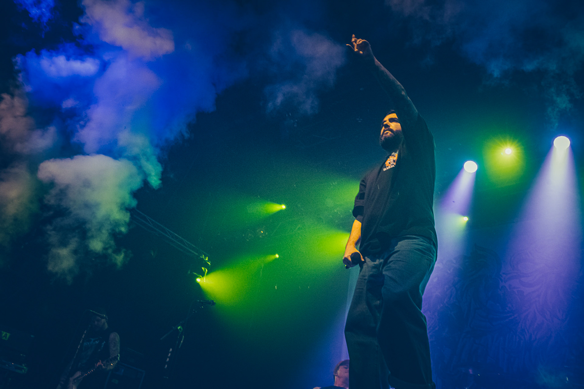 2025.06.13 A Day To Remember - Klub Progresja, Warszawa, Winiary Bookings,  Fot. Andrzej Wasilkiewicz/Reporter