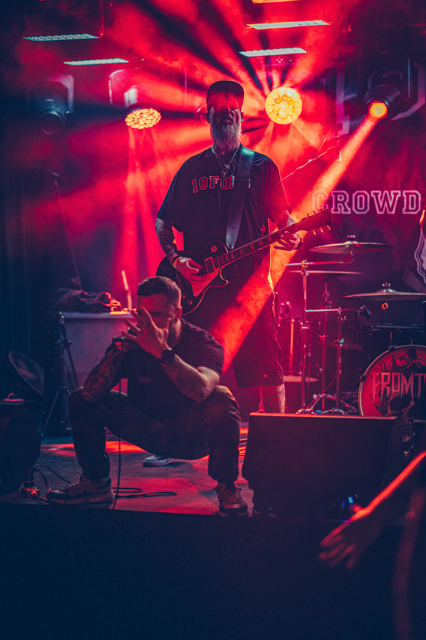 2026.01.16 10 Fold - Frozen Hardcore Fest 2026. Klub Mechanik Warszawa. fot. Andrzej Wasilkiewicz/kaziq.com