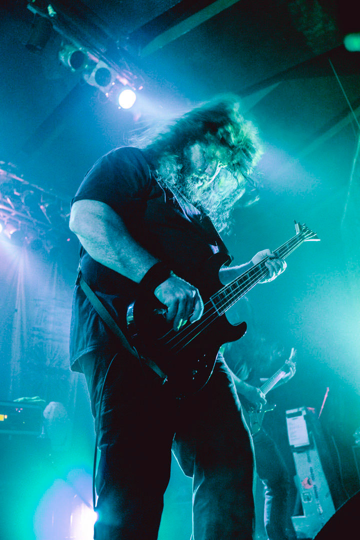 Deathcrusher Tour 2015, OBITUARY death metal