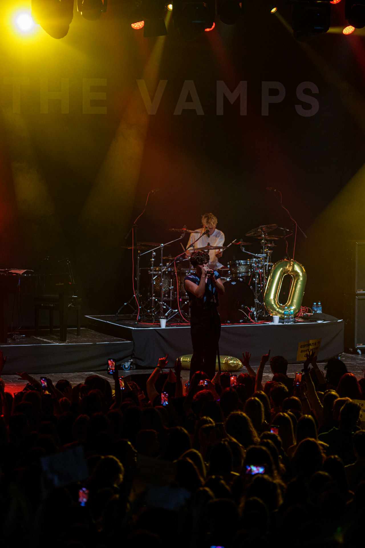 27.03.2023 - The Vamps - Warszawa klub Progresja. Winiary Bookings. fot. Andrzej Wasilkiewicz/Reporter