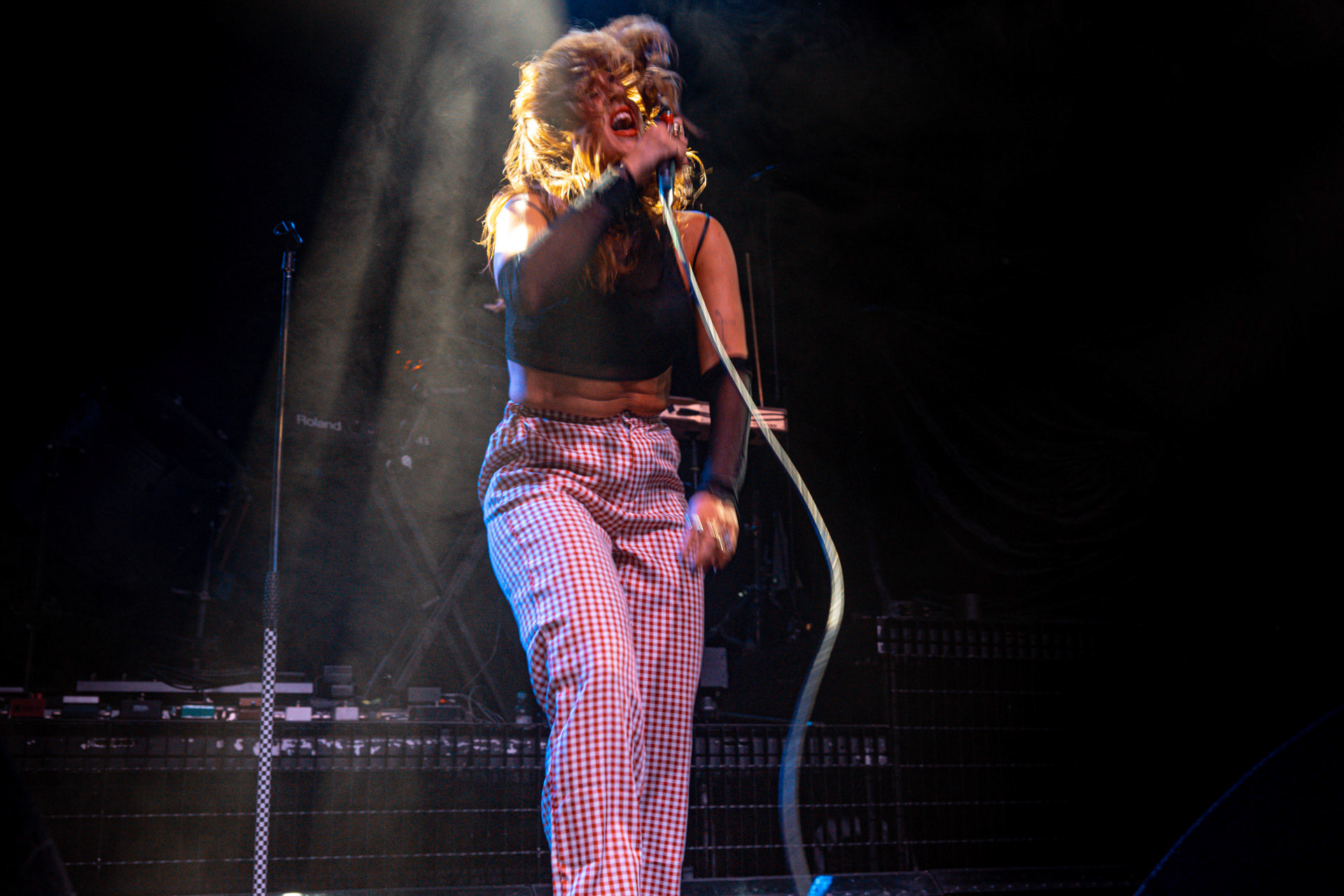 6.05.2022 koncert SHELF LIVES w warszawskim klubie Progresja,podczas europejskiej trasy koncertowej Skunk Anansie 25LIVE w ramach obchodow 25-lecia dzialalnosci, brytyjskie ikony rocka. fot. Andrzej Wasilkiewicz/Reporter