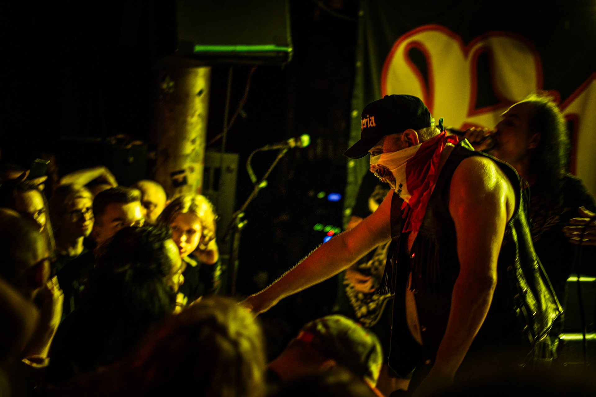 20.07.2023 Brujeria death metal, grindcore - koncert w Hydrozagadka, Knock Out Productions, fot. Andrzej Wasilkiewicz/Reporter