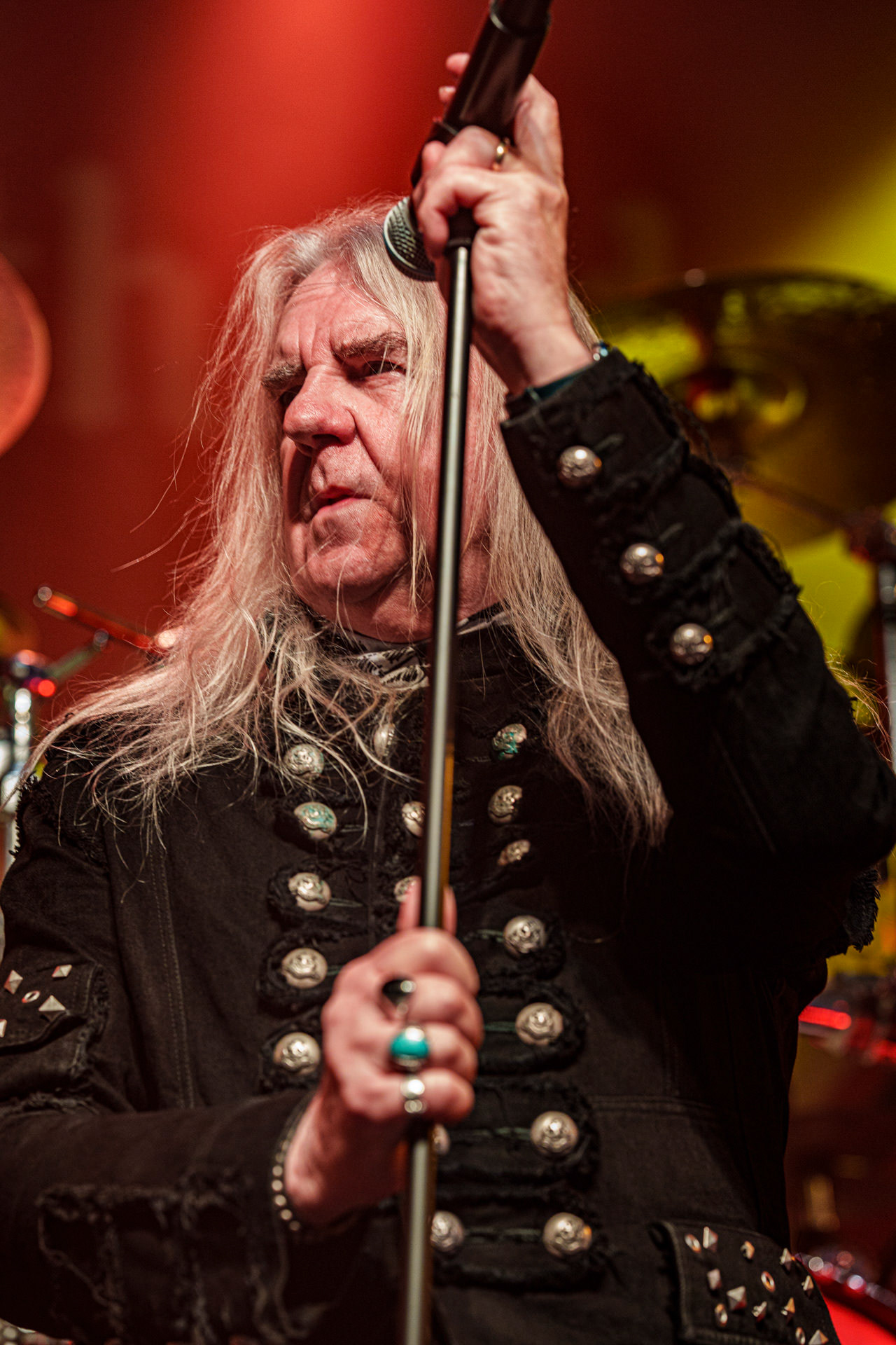 14.03.2023 SAXON "Seize the Day World Tour" Special guest: RAGE.Klub Progresja, Warszawa. Fot. Andrzej Wasilkiewicz/Reporter