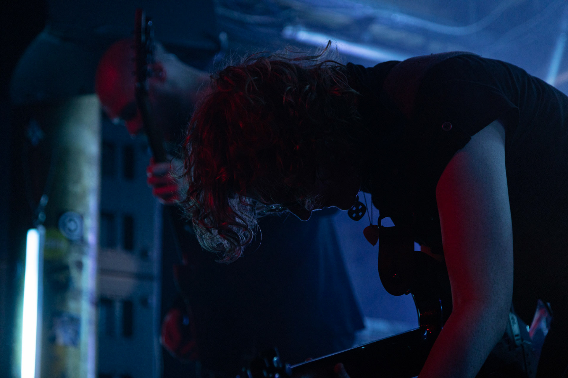 13.09.2022 VOYAGER - Warsaw pop/prog/power/rock/metal.Danny Estrin - Lead Vocals/Keys/Programming,Simone Dow - Guitars,Alex Canion - Bass/Backing Vocals,Scott Kay - Guitars,Ashley Doodkorte - Drums,Produkcja Knock Out Productions,Hydrozagadkafot. Andrzej Wasilkiewicz/kaziq.com