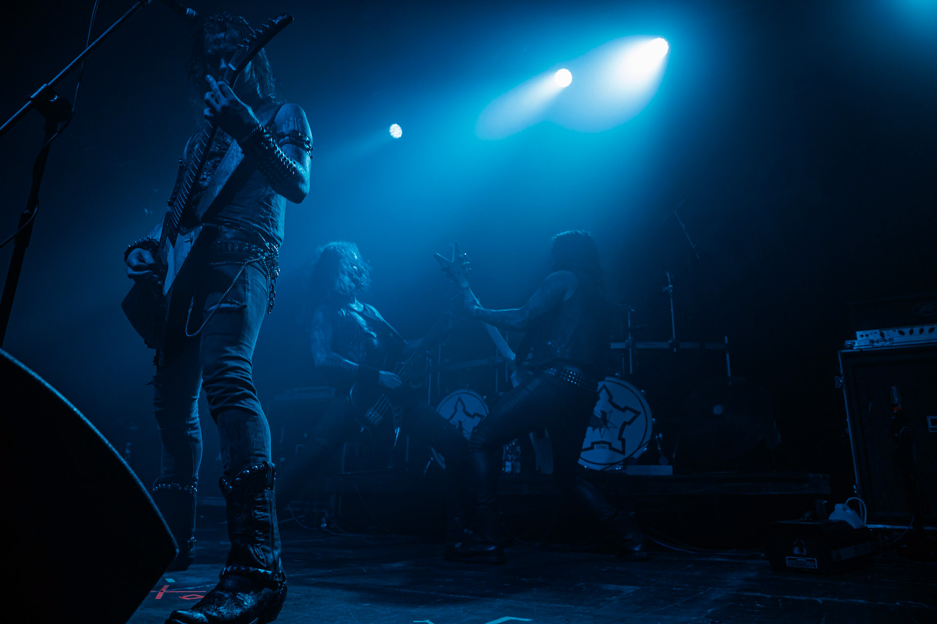 Valkyrja – black metal,Left Hand Sounds, No Solace,fot. Andrzej Wasilkiewicz/Reporter