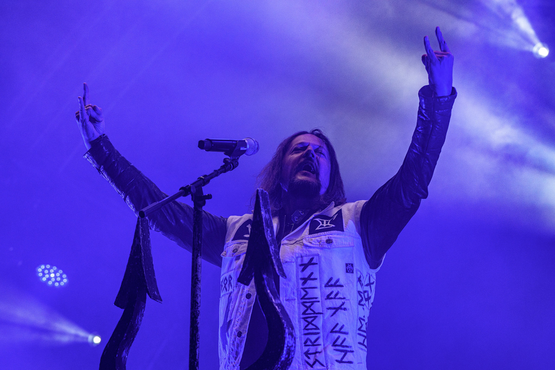 8.06.2024 SATYRICON - Mystic Festival 2024 Gdansk.Dzień trzeci. fot. Andrzej Wasilkiewicz/Reporter