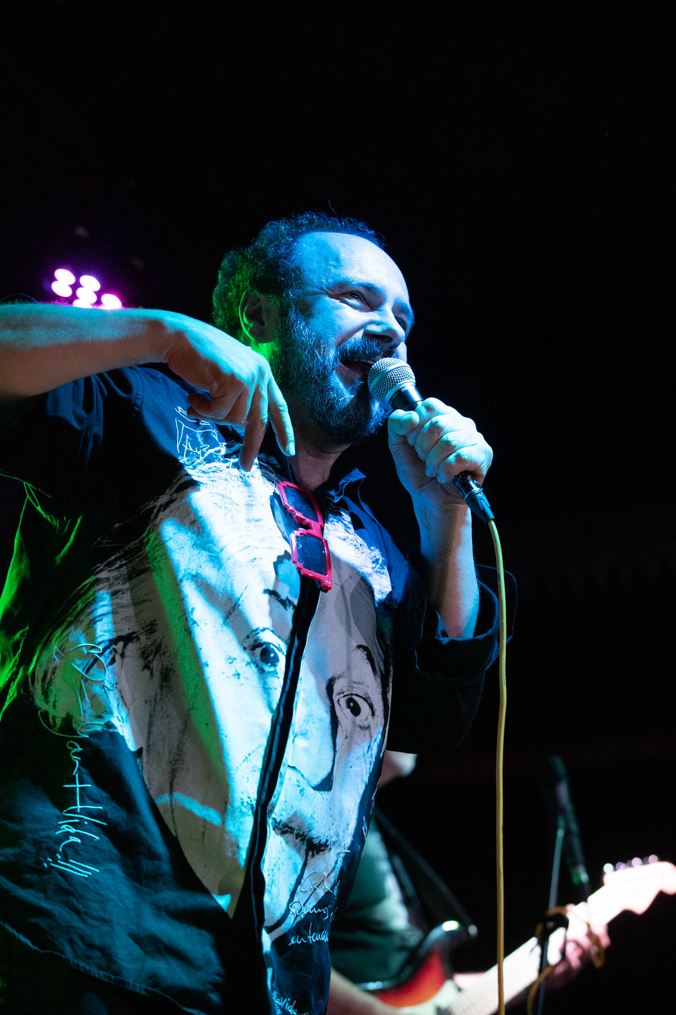 14.02.2020  Dr MISIO koncert w warszawskim Remoncie w ramach trasy Punky Reggae live 2020 Wokal: N/Z Arek Jakubik
fot. Andrzej Wasilkiewicz/REPORTER